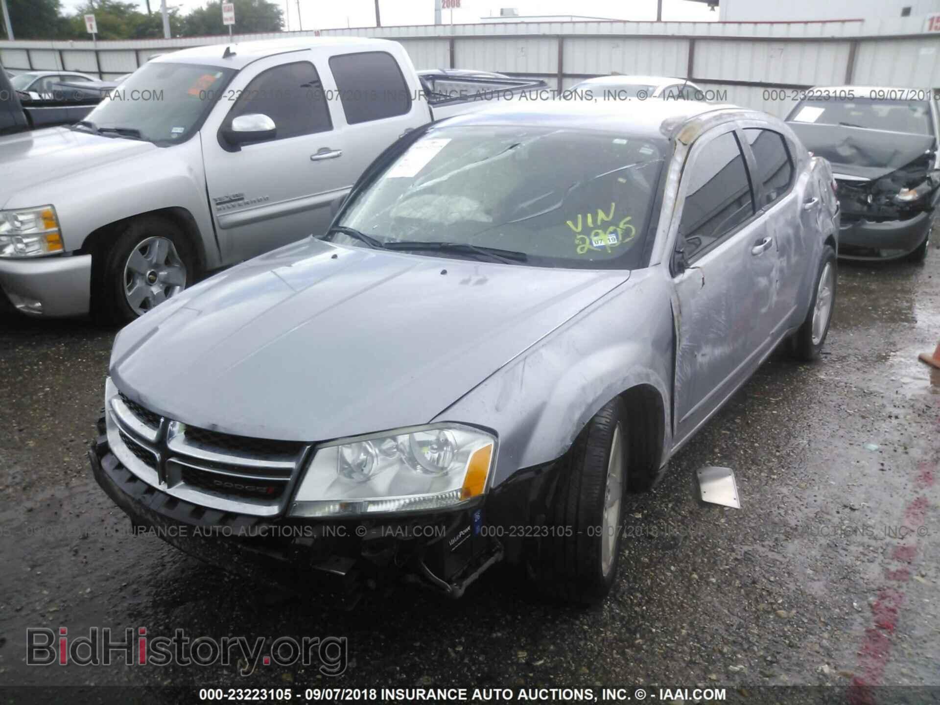2013 Dodge Avenger - VIN: 1C3CDZABXDN612905 - Фото 2