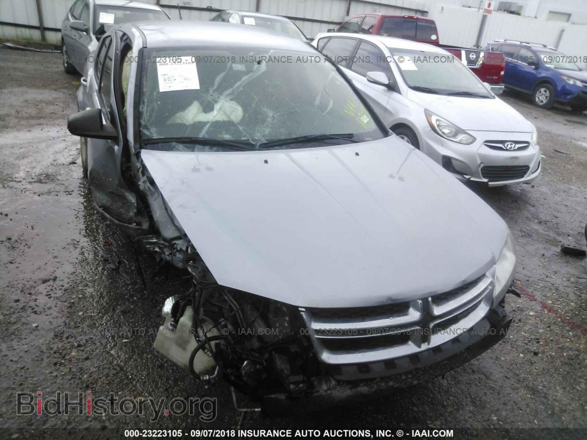 2013 Dodge Avenger - VIN: 1C3CDZABXDN612905 - Фото 6