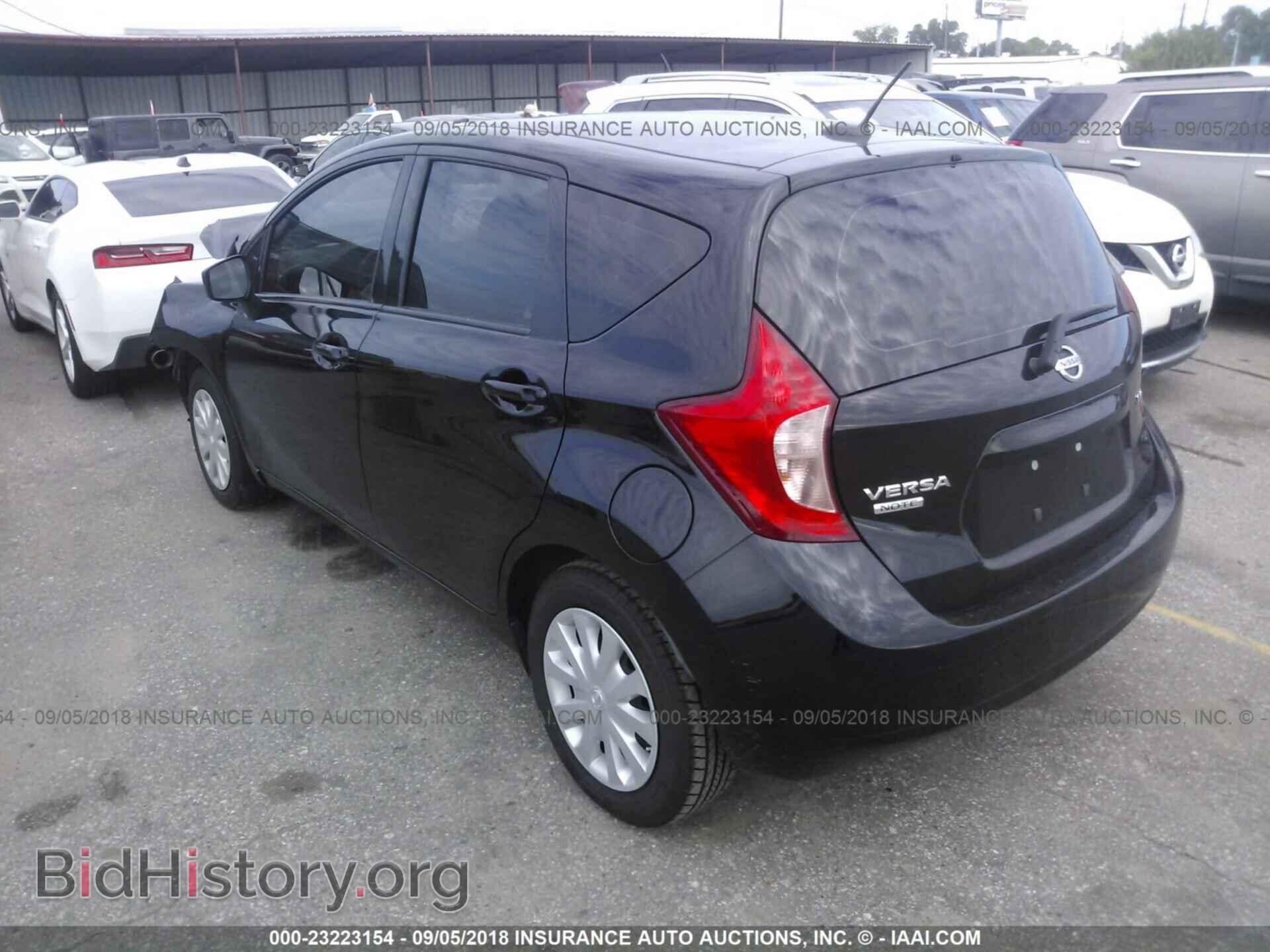 2016 Nissan Versa note - VIN: 3N1CE2CP7GL407509 - Фото 3