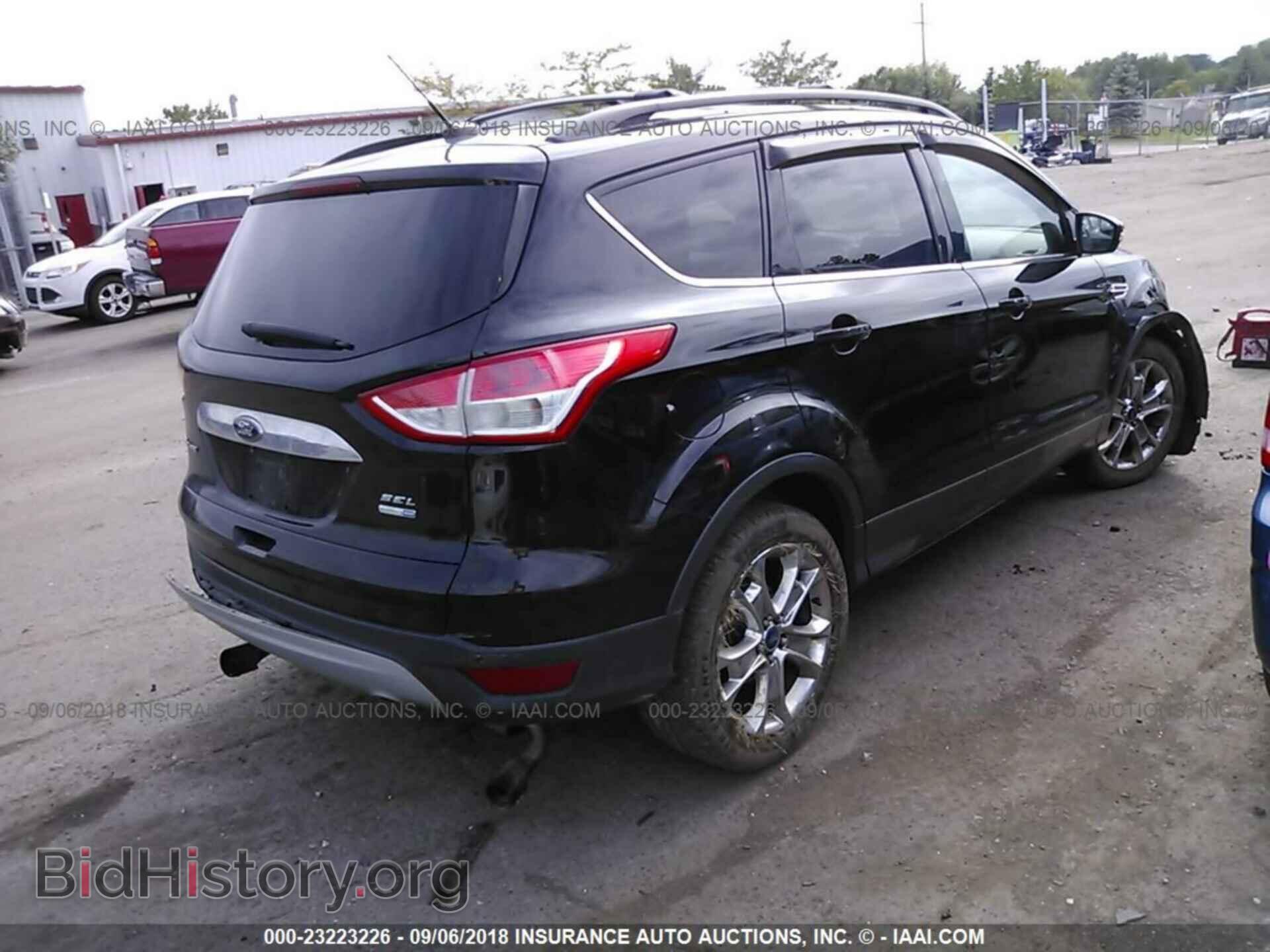 2013 Ford Escape - VIN: 1FMCU9H98DUC88868 - Photo 4