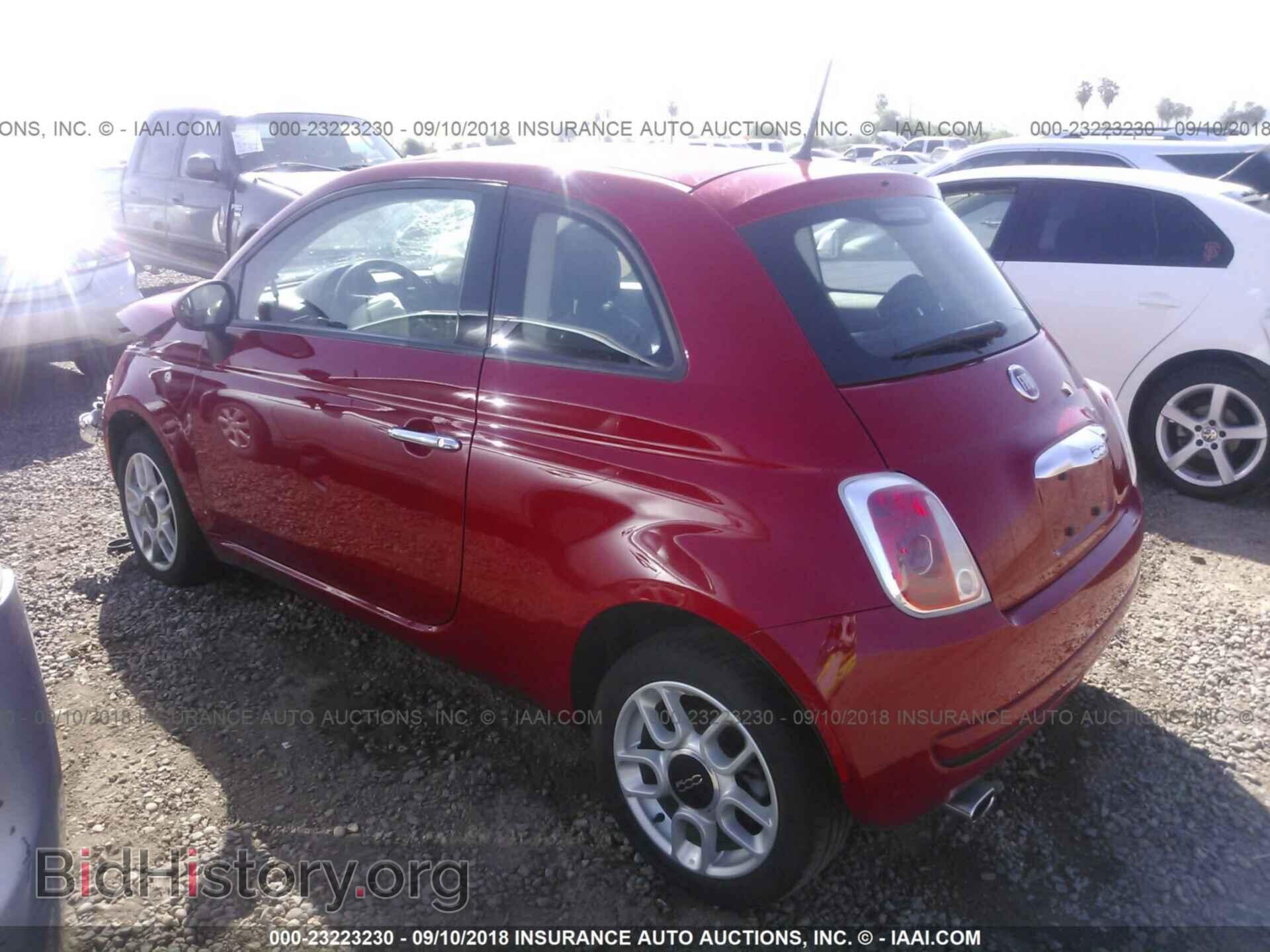 2015 FIAT 500 - VIN: 3C3CFFAR5FT662894 - Photo 3