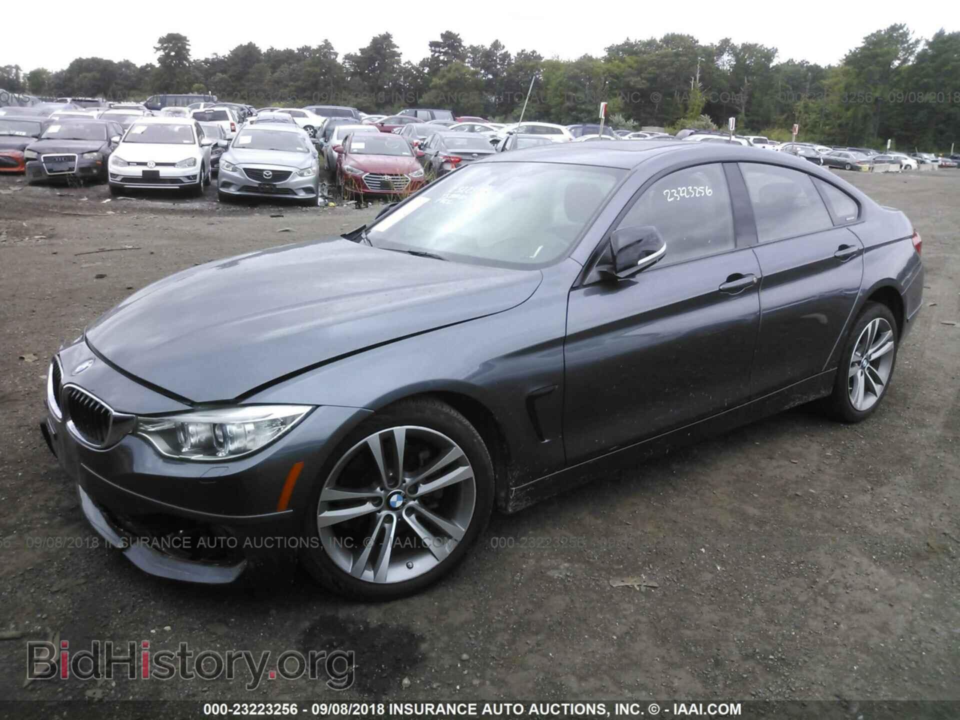 2015 Bmw 428 - VIN: WBA4C9C58FD331184 - Photo 2