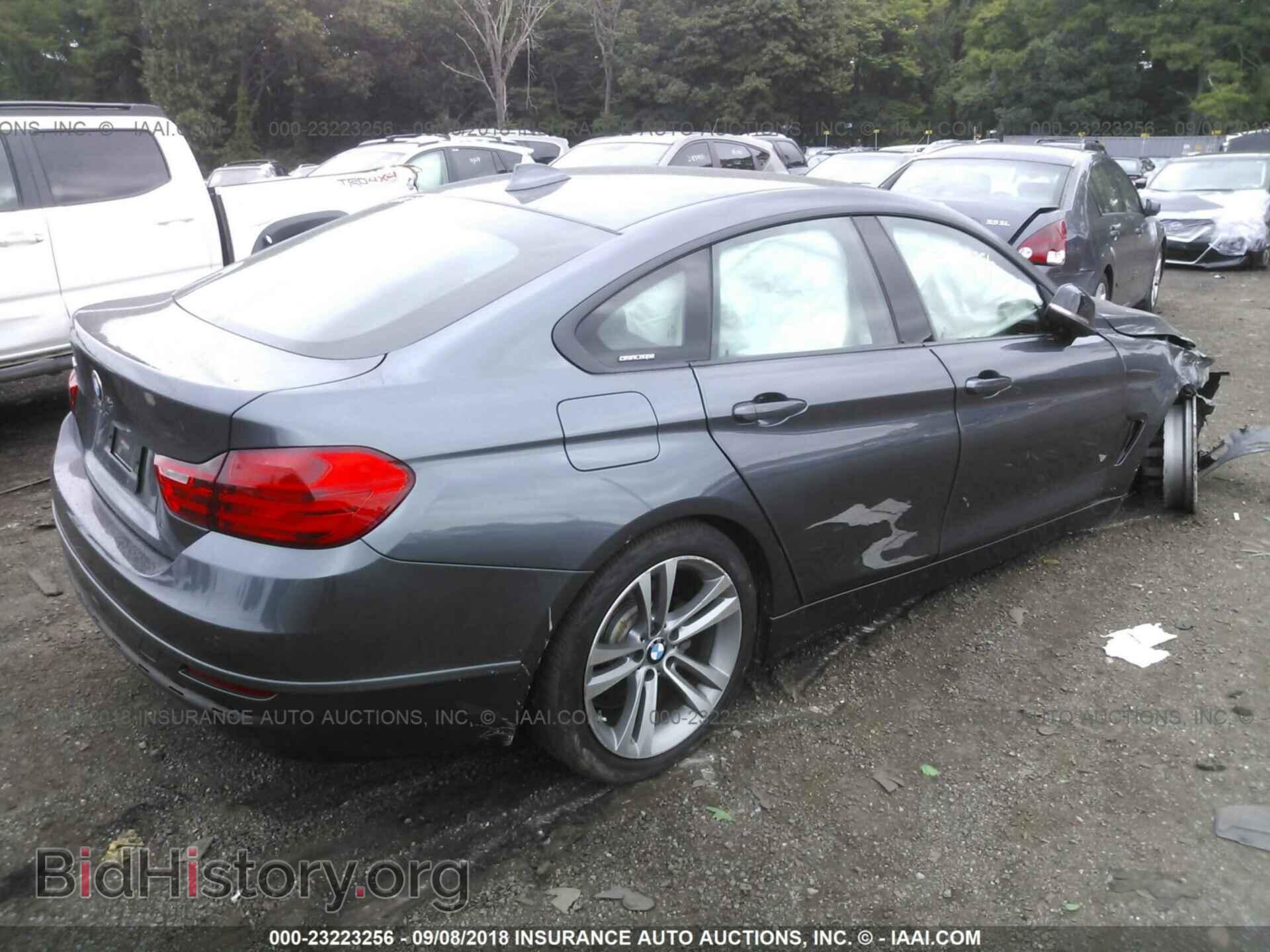 2015 Bmw 428 - VIN: WBA4C9C58FD331184 - Photo 4