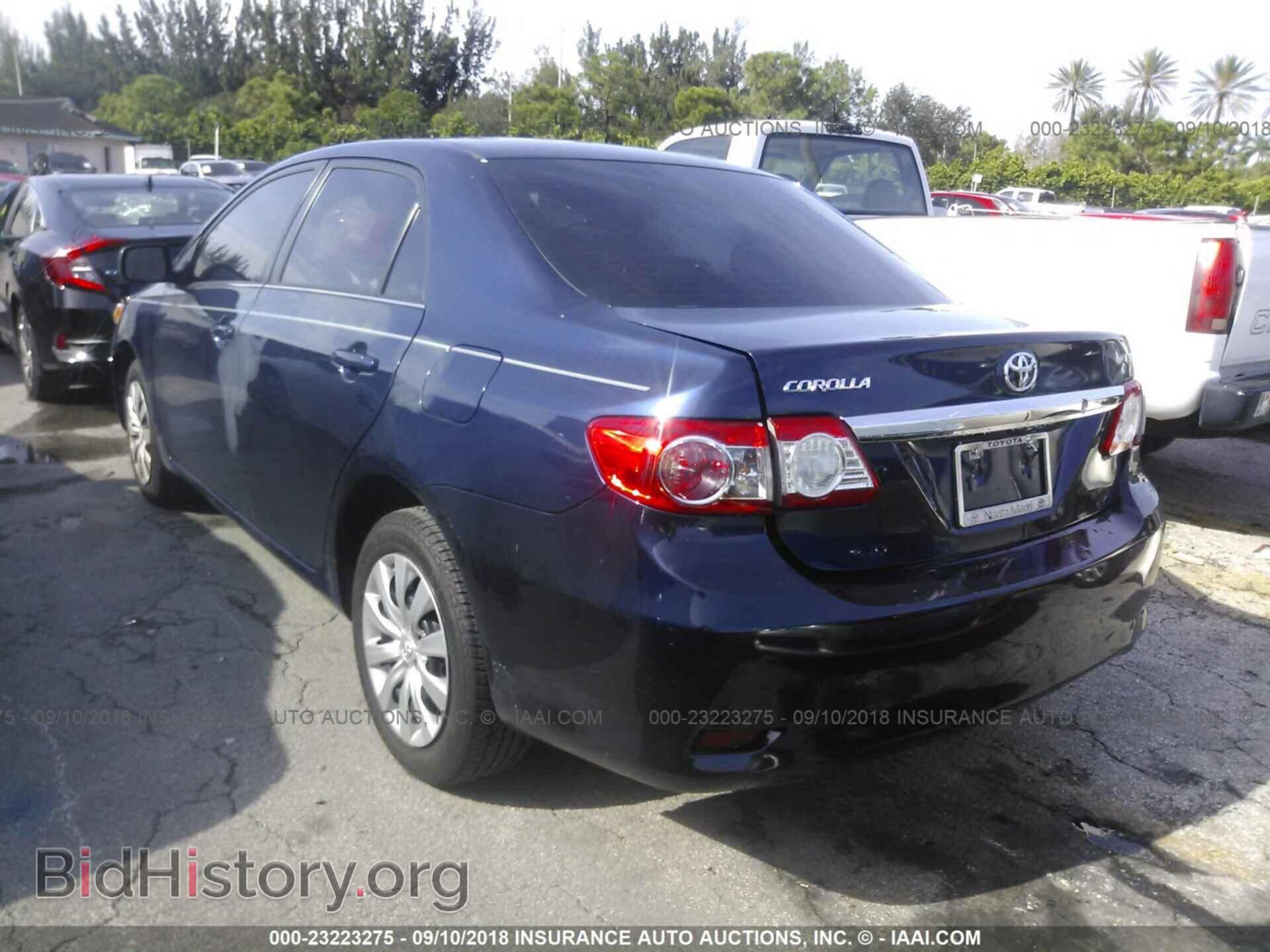 2013 Toyota Corolla - VIN: 5YFBU4EE7DP197799 - Фото 3