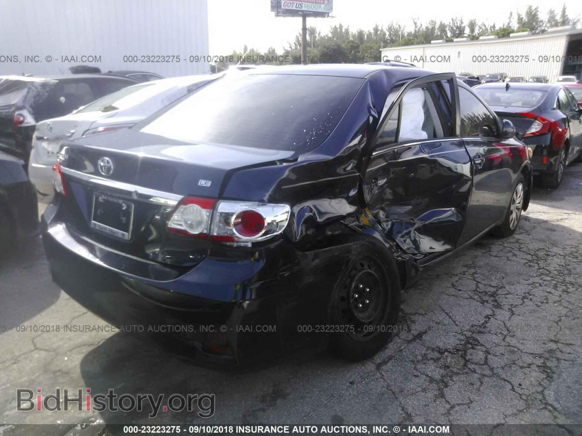 2013 Toyota Corolla - VIN: 5YFBU4EE7DP197799 - Фото 4