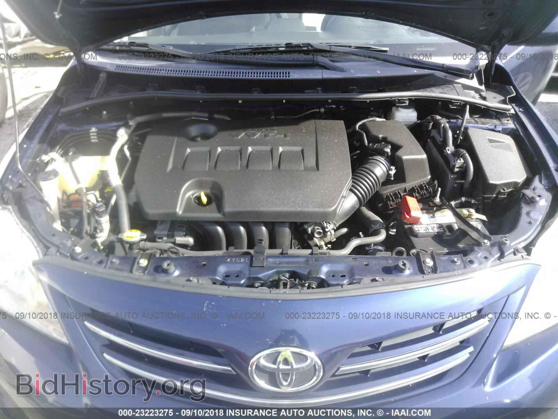 2013 Toyota Corolla - VIN: 5YFBU4EE7DP197799 - Фото 10
