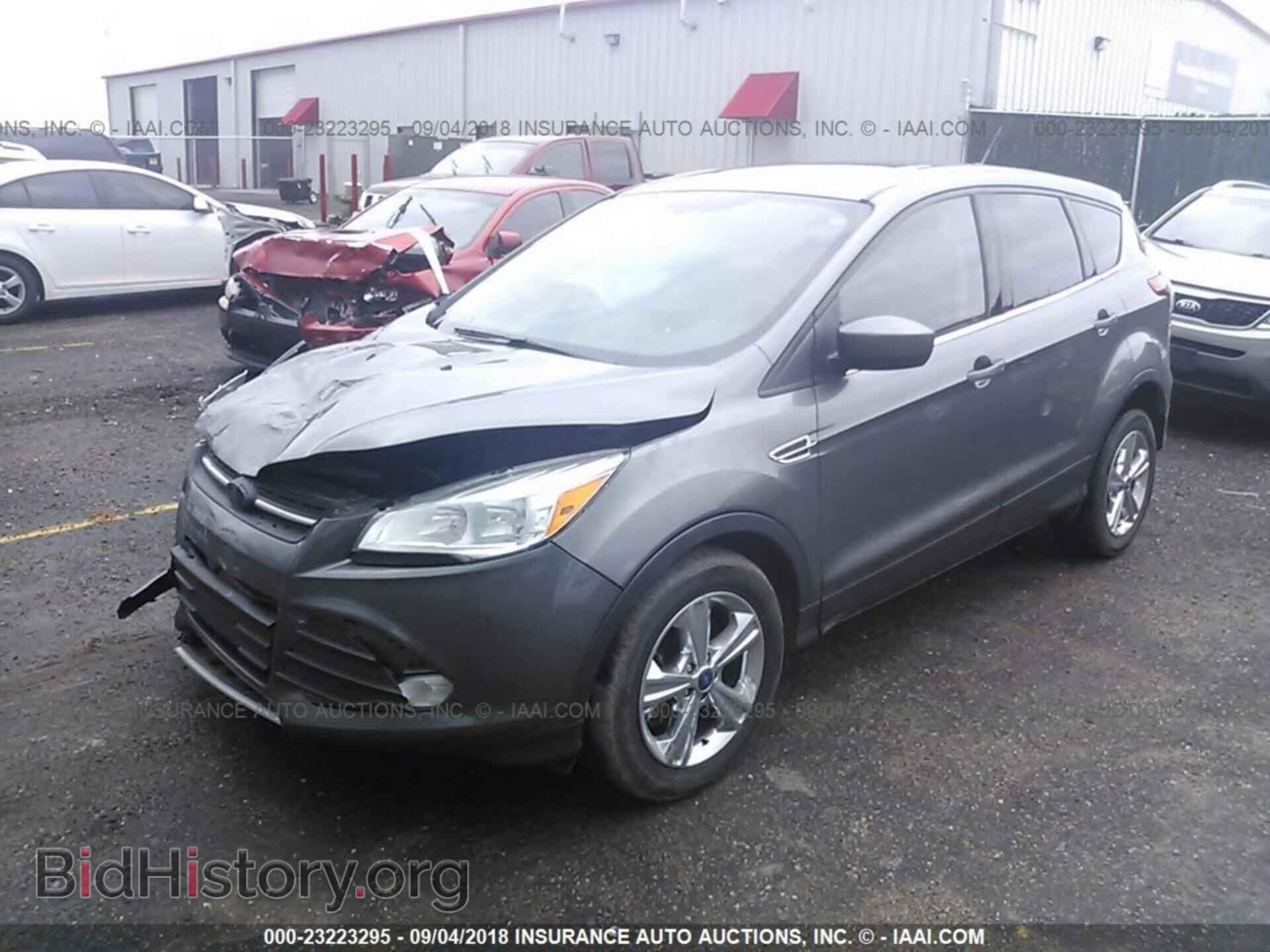 2013 Ford Escape - VIN: 1FMCU9GX6DUB80667 - Фото 2