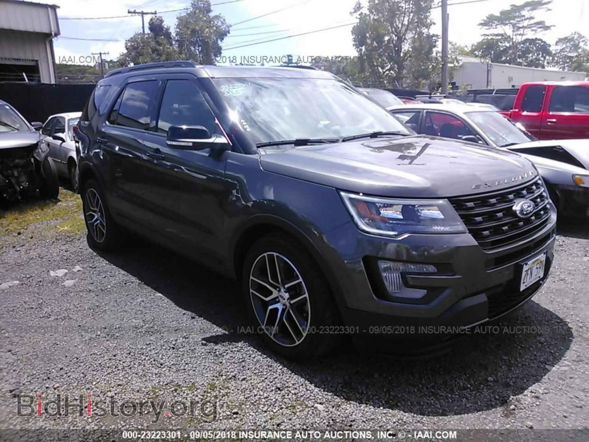 Photo 1FM5K8GT7HGC55760 - Ford Explorer 2017