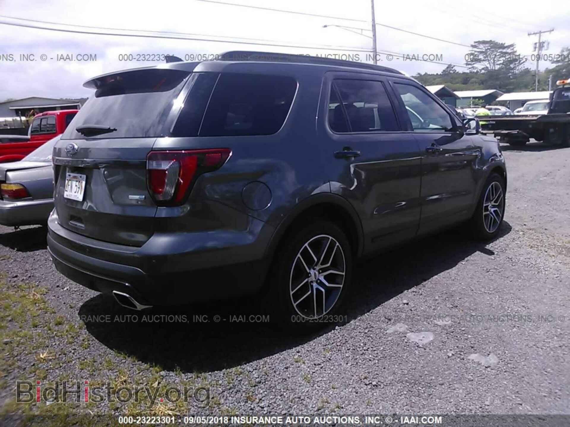 2017 Ford Explorer - VIN: 1FM5K8GT7HGC55760 - Photo 4
