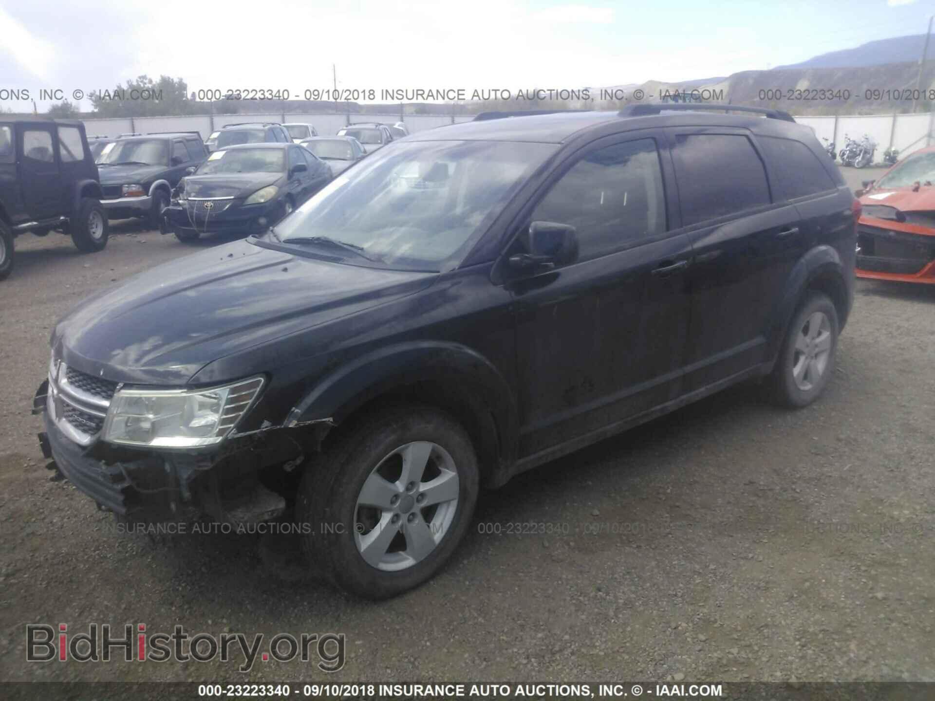 2011 Dodge Journey - VIN: 3D4PG1FGXBT507873 - Photo 2