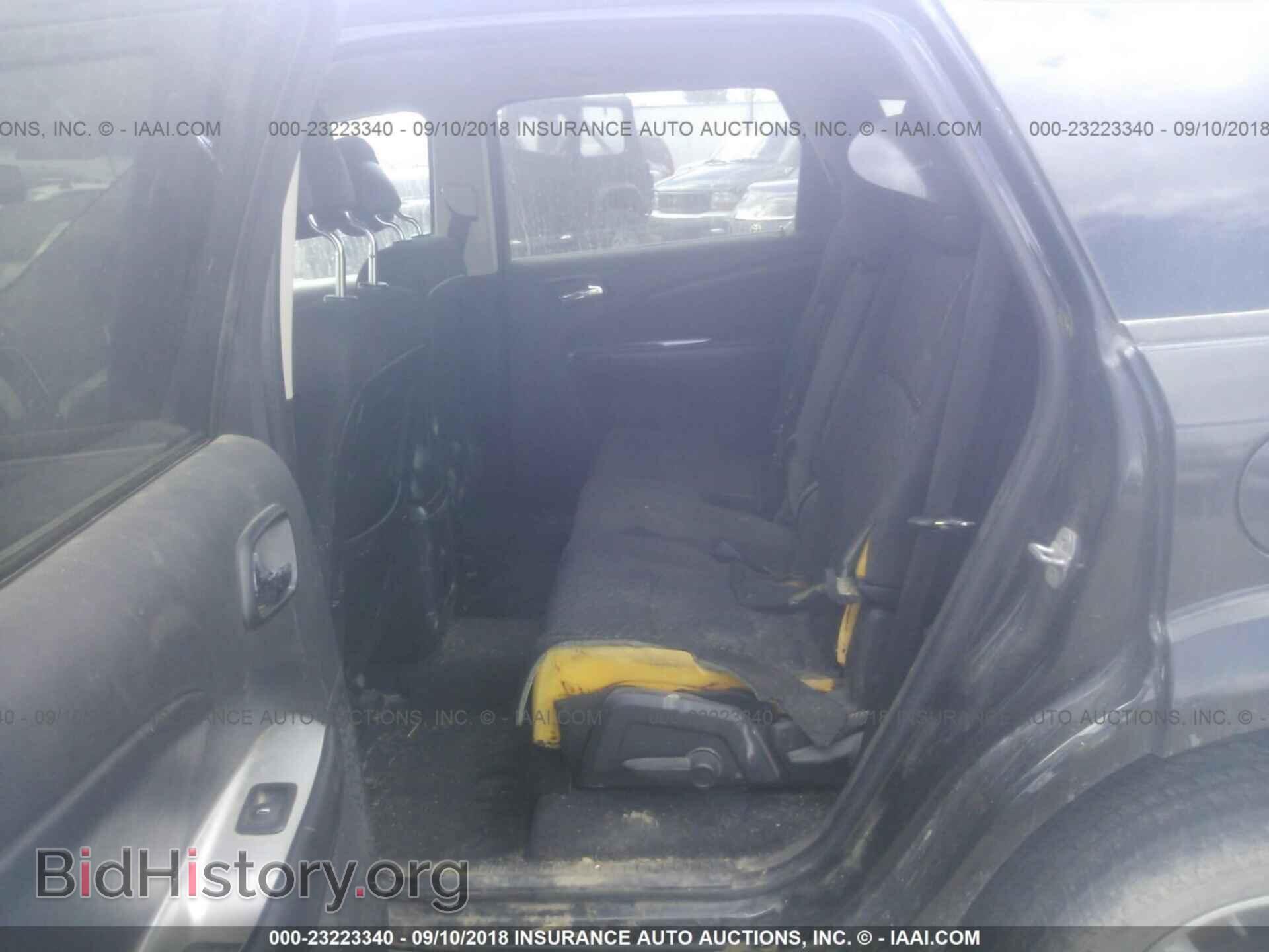 2011 Dodge Journey - VIN: 3D4PG1FGXBT507873 - Photo 8