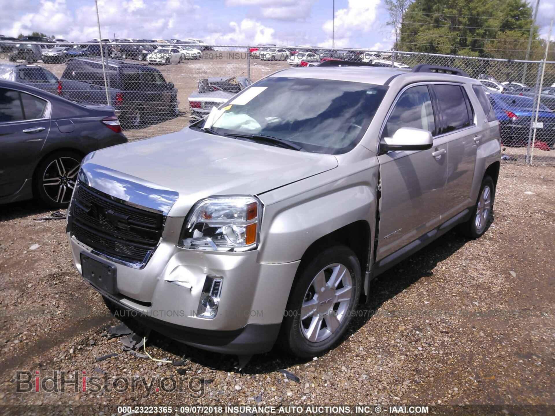 2013 Gmc Terrain - VIN: 2GKALSEK3D6386707 - Фото 2