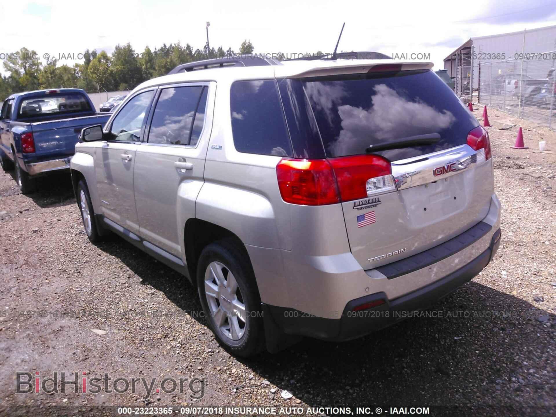 2013 Gmc Terrain - VIN: 2GKALSEK3D6386707 - Фото 3