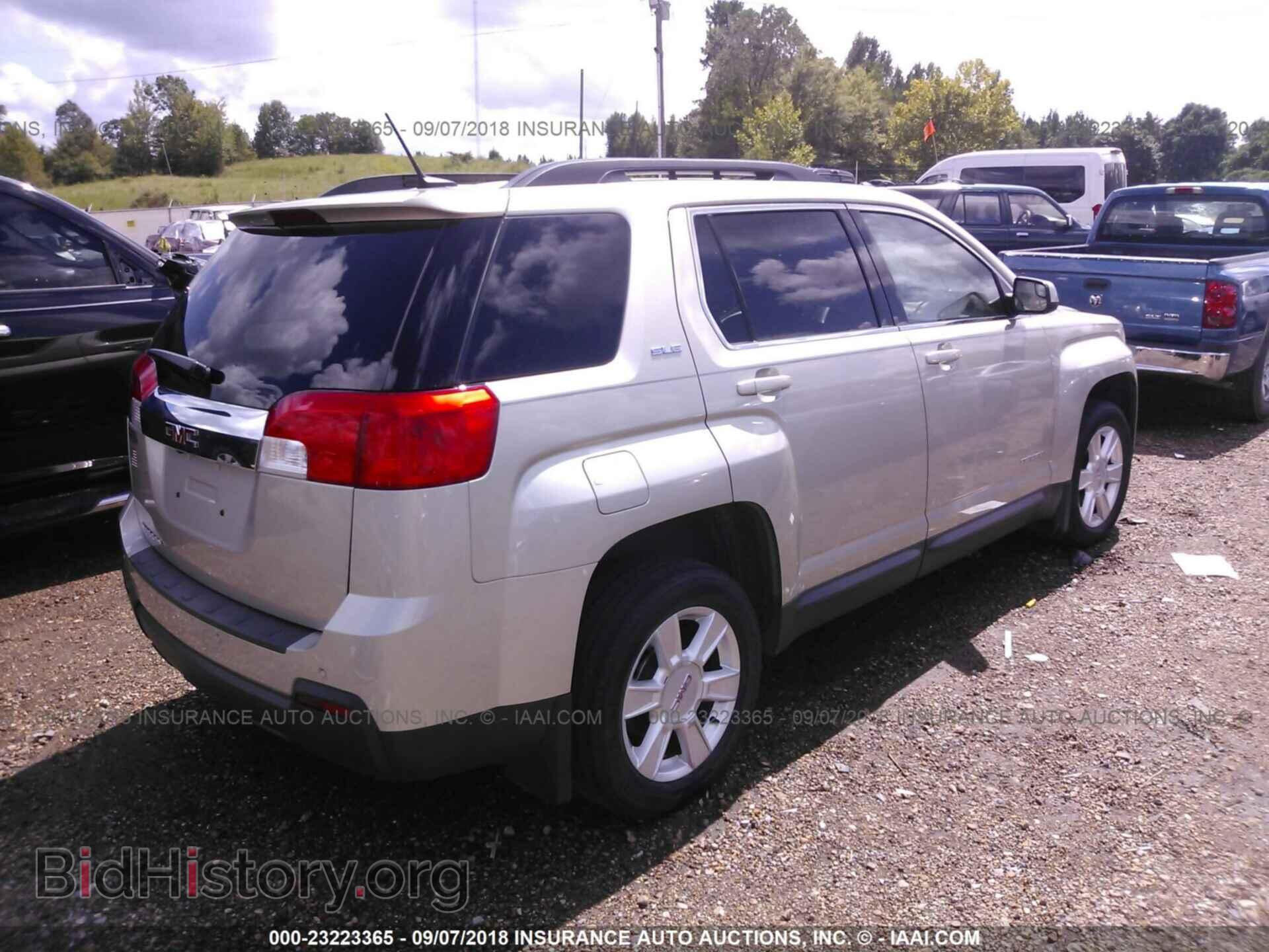 2013 Gmc Terrain - VIN: 2GKALSEK3D6386707 - Фото 4