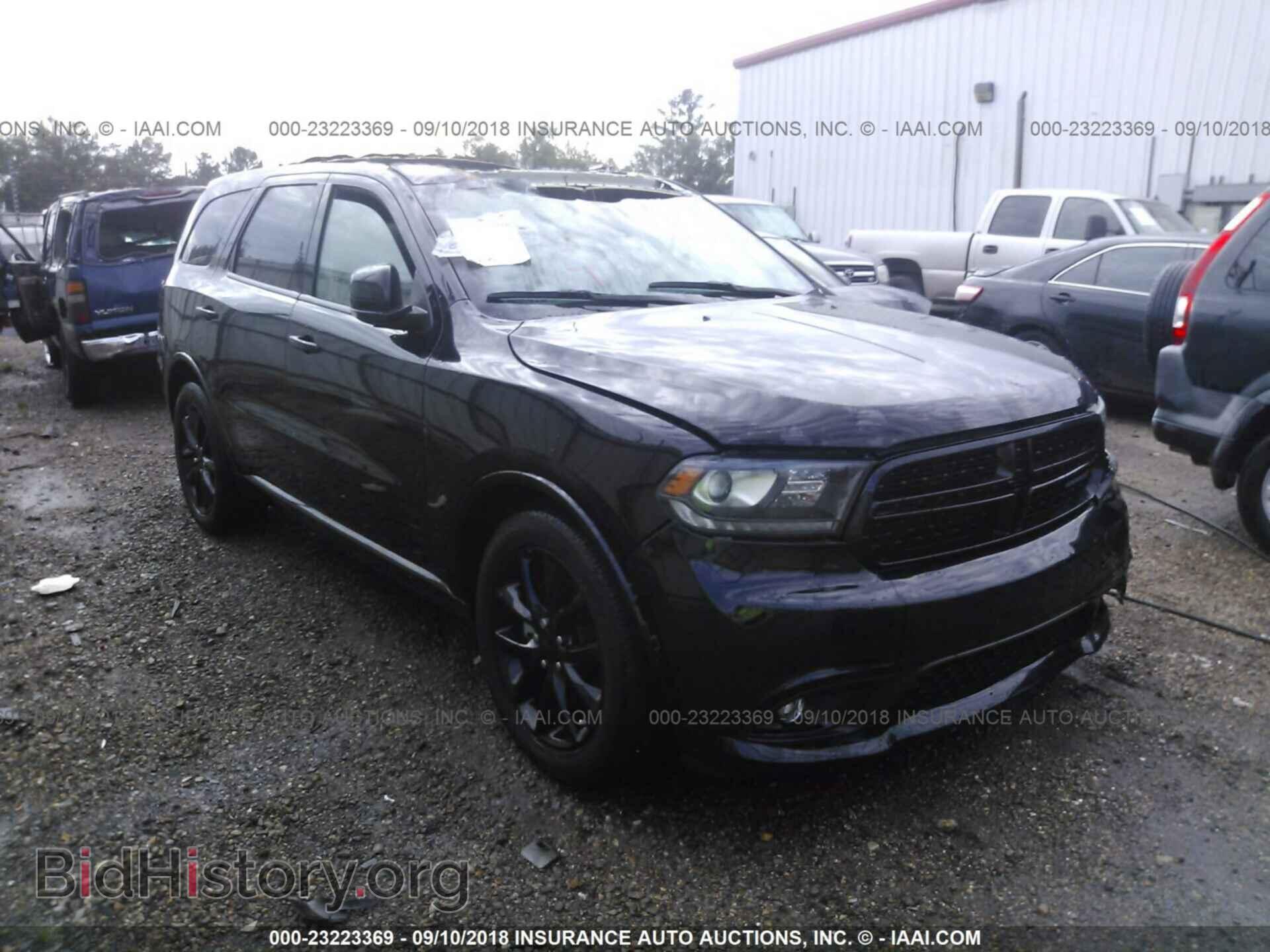 Photo 1C4SDHCT5HC675337 - Dodge Durango 2017