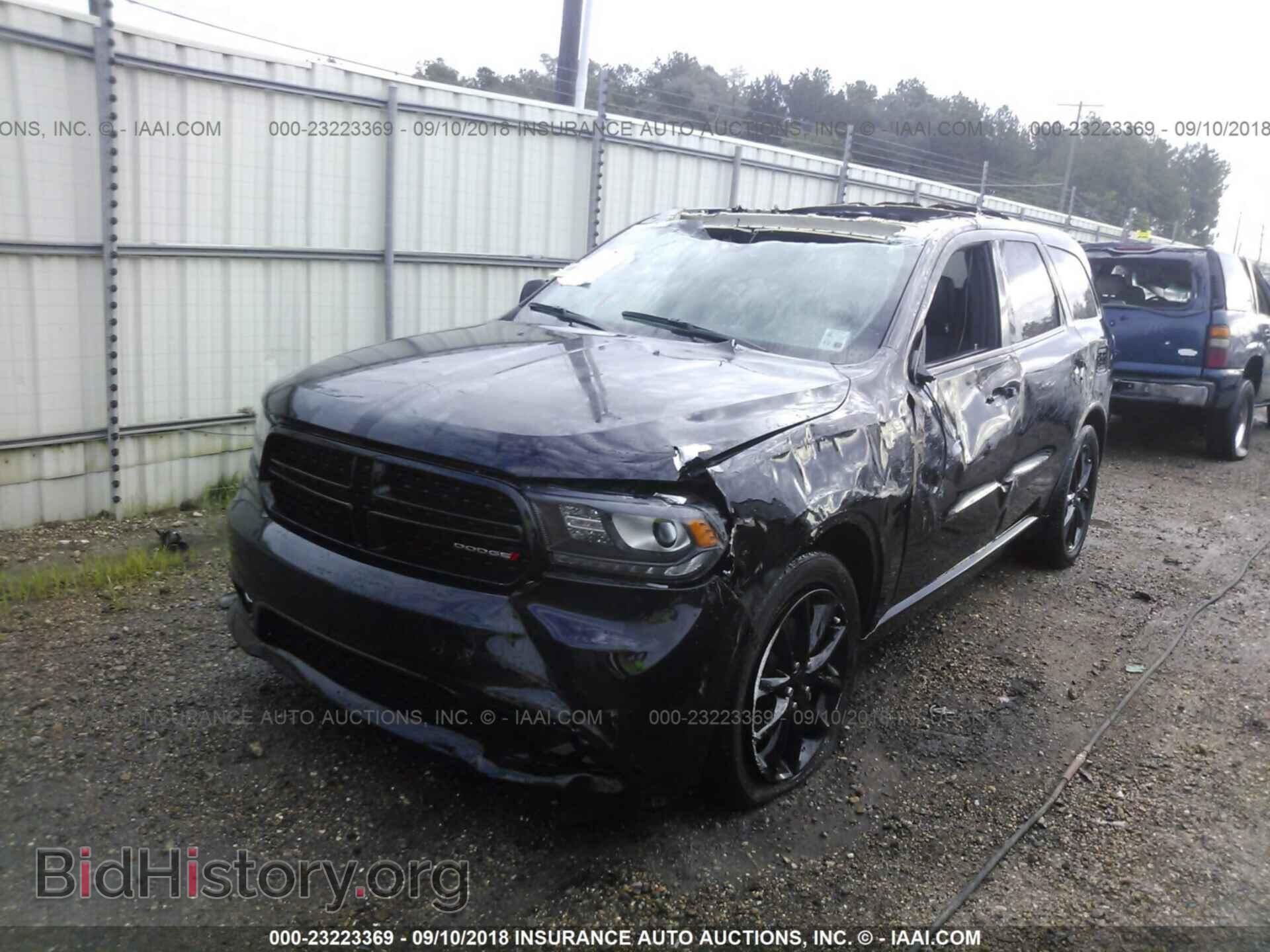 2017 Dodge Durango - VIN: 1C4SDHCT5HC675337 - Фото 2