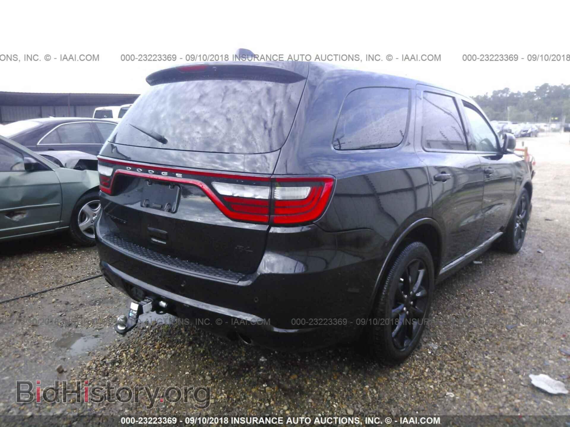 2017 Dodge Durango - VIN: 1C4SDHCT5HC675337 - Фото 4