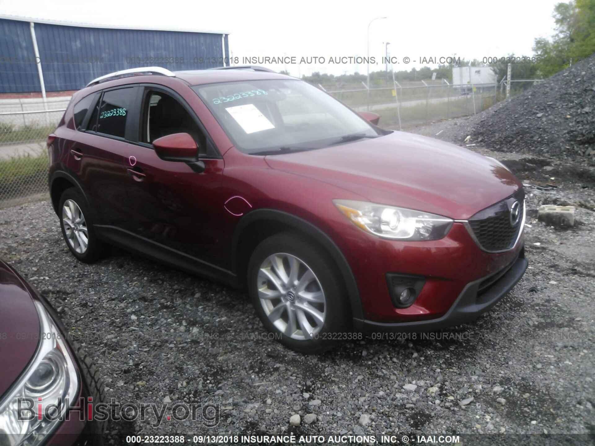 Фотография JM3KE4DE8D0131228 - Mazda Cx-5 2013