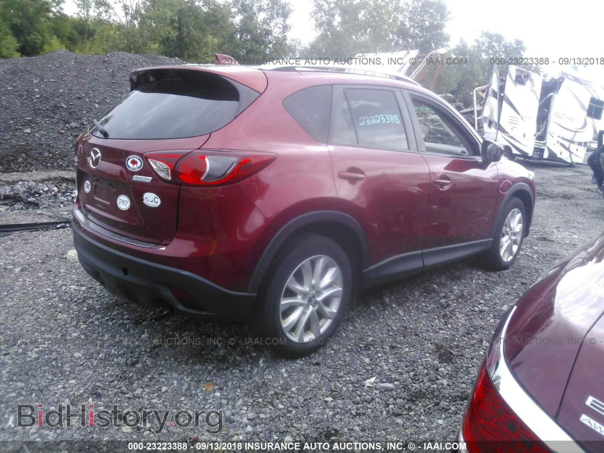 2013 Mazda Cx-5 - VIN: JM3KE4DE8D0131228 - Фото 4