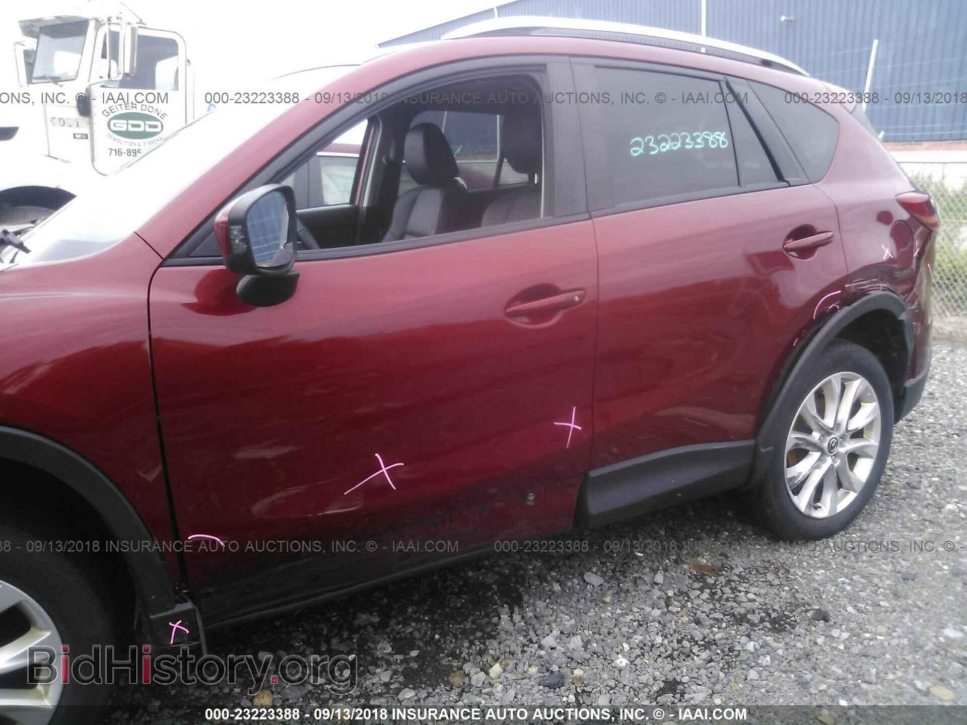 2013 Mazda Cx-5 - VIN: JM3KE4DE8D0131228 - Фото 6