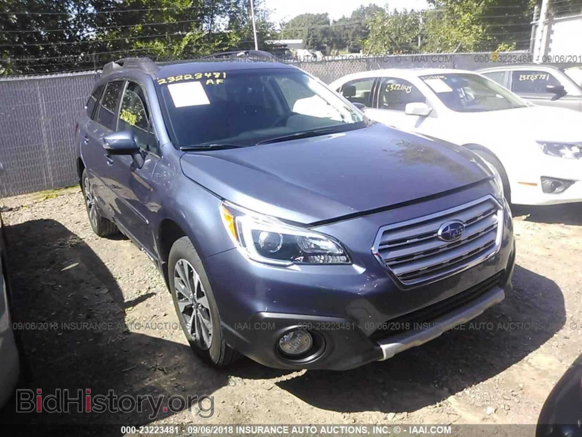 Фотография 4S4BSANC4H3328264 - Subaru Outback 2017
