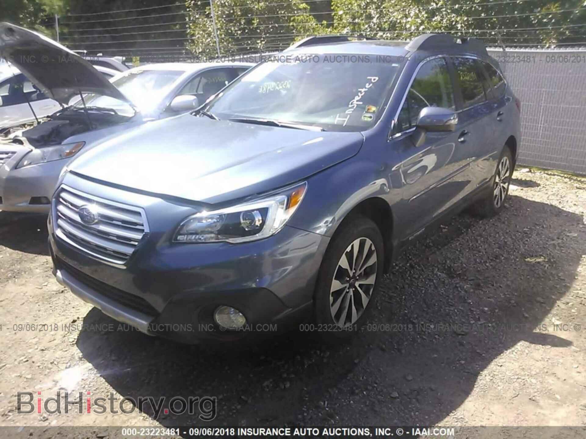 2017 Subaru Outback - VIN: 4S4BSANC4H3328264 - Фото 2