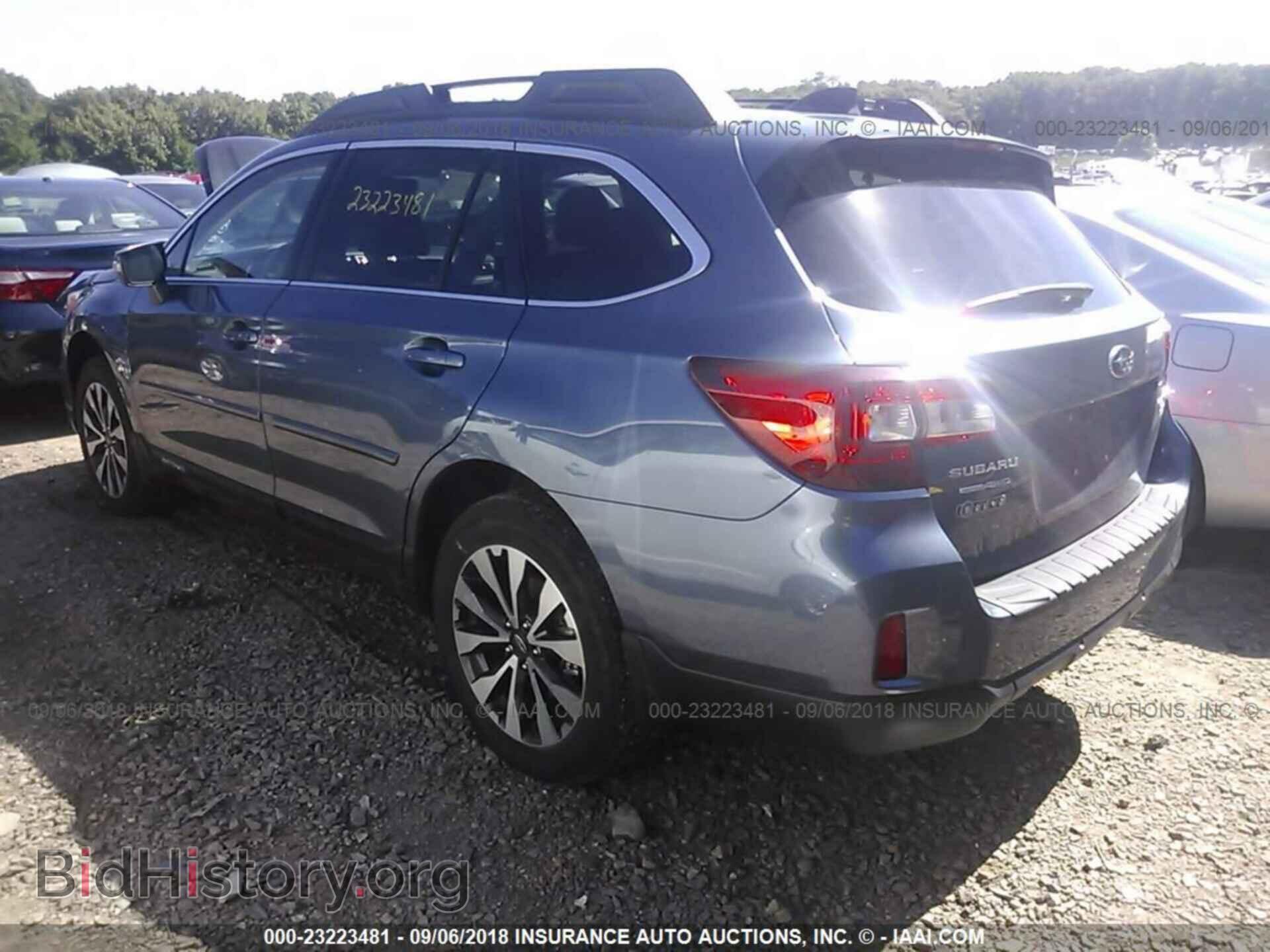 2017 Subaru Outback - VIN: 4S4BSANC4H3328264 - Фото 3