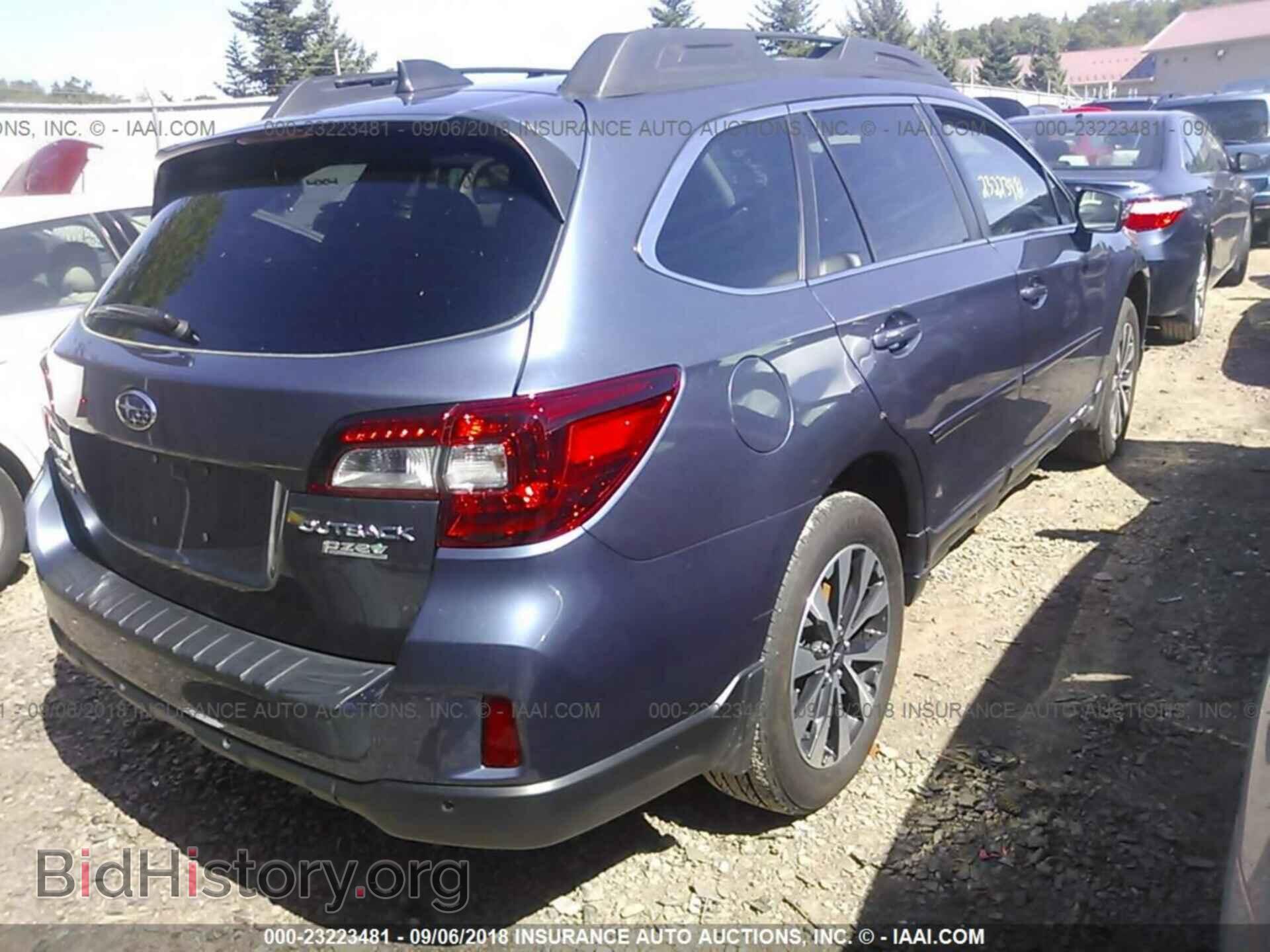 2017 Subaru Outback - VIN: 4S4BSANC4H3328264 - Фото 4