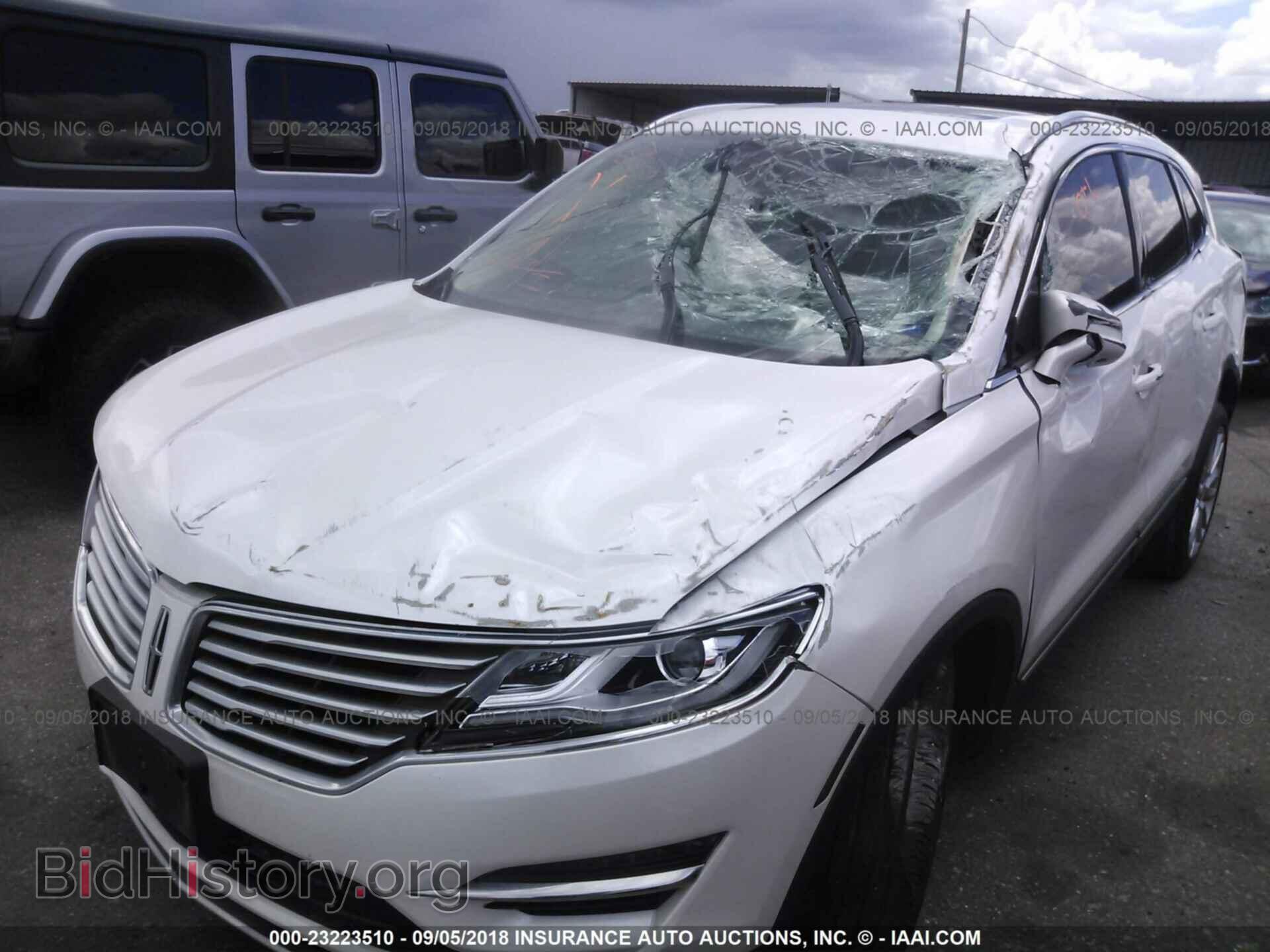 2016 Lincoln Mkc - VIN: 5LMCJ3C90GUJ28403 - Фото 6