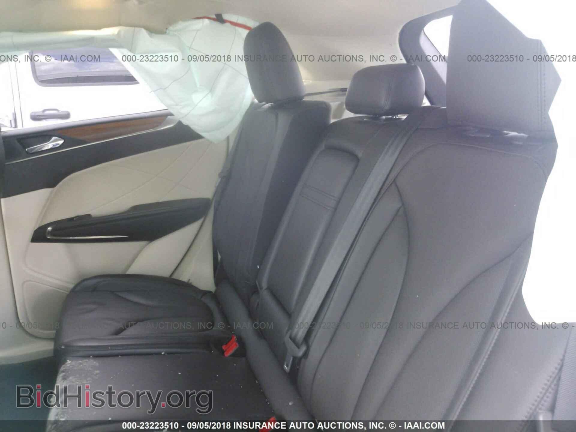2016 Lincoln Mkc - VIN: 5LMCJ3C90GUJ28403 - Фото 8