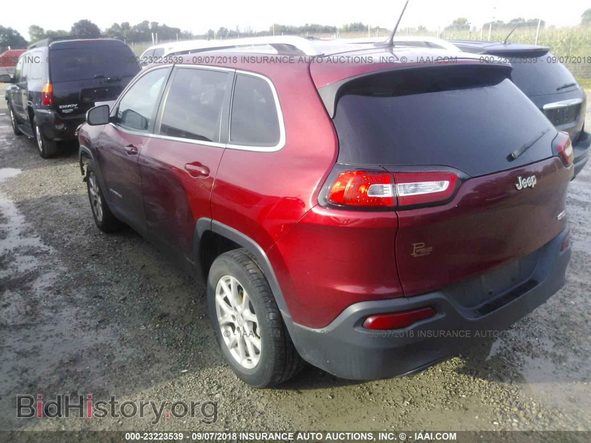 2014 Jeep Cherokee - VIN: 1C4PJLCB6EW275130 - Фото 3