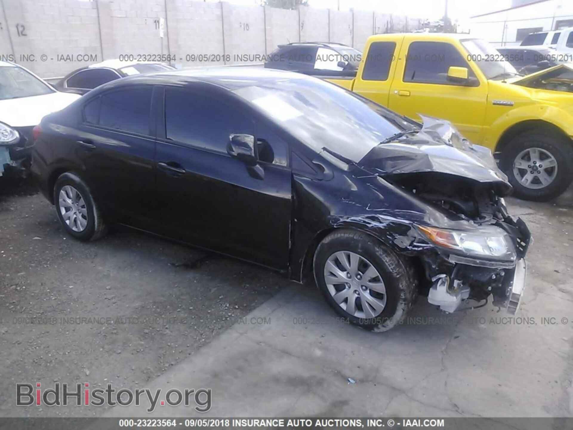 Фотография 2HGFB2F51CH584753 - Honda Civic 2012
