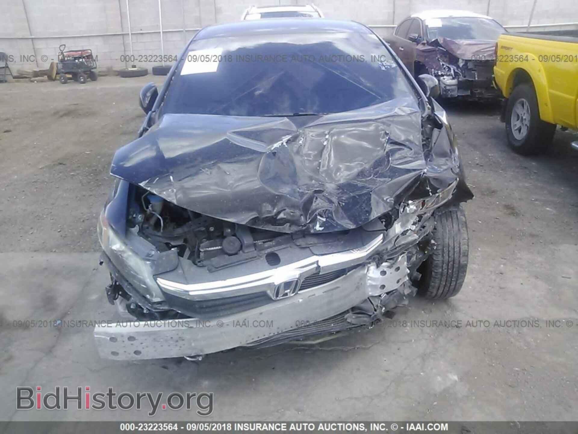 2012 Honda Civic - VIN: 2HGFB2F51CH584753 - Фото 6