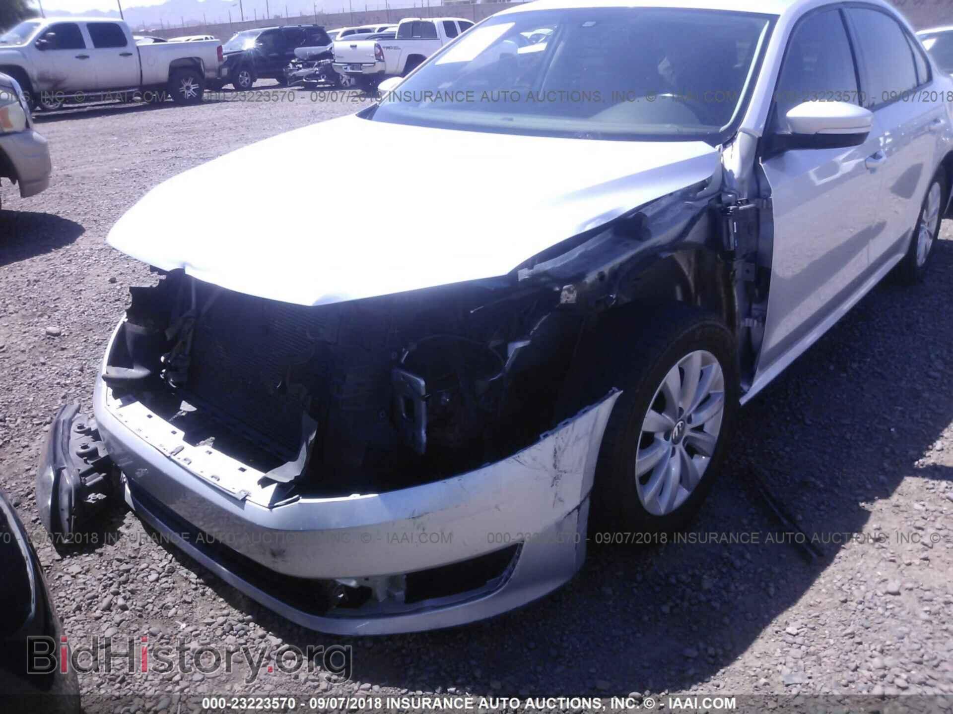 2015 Volkswagen Passat - VIN: 1VWAT7A38FC092895 - Фото 6