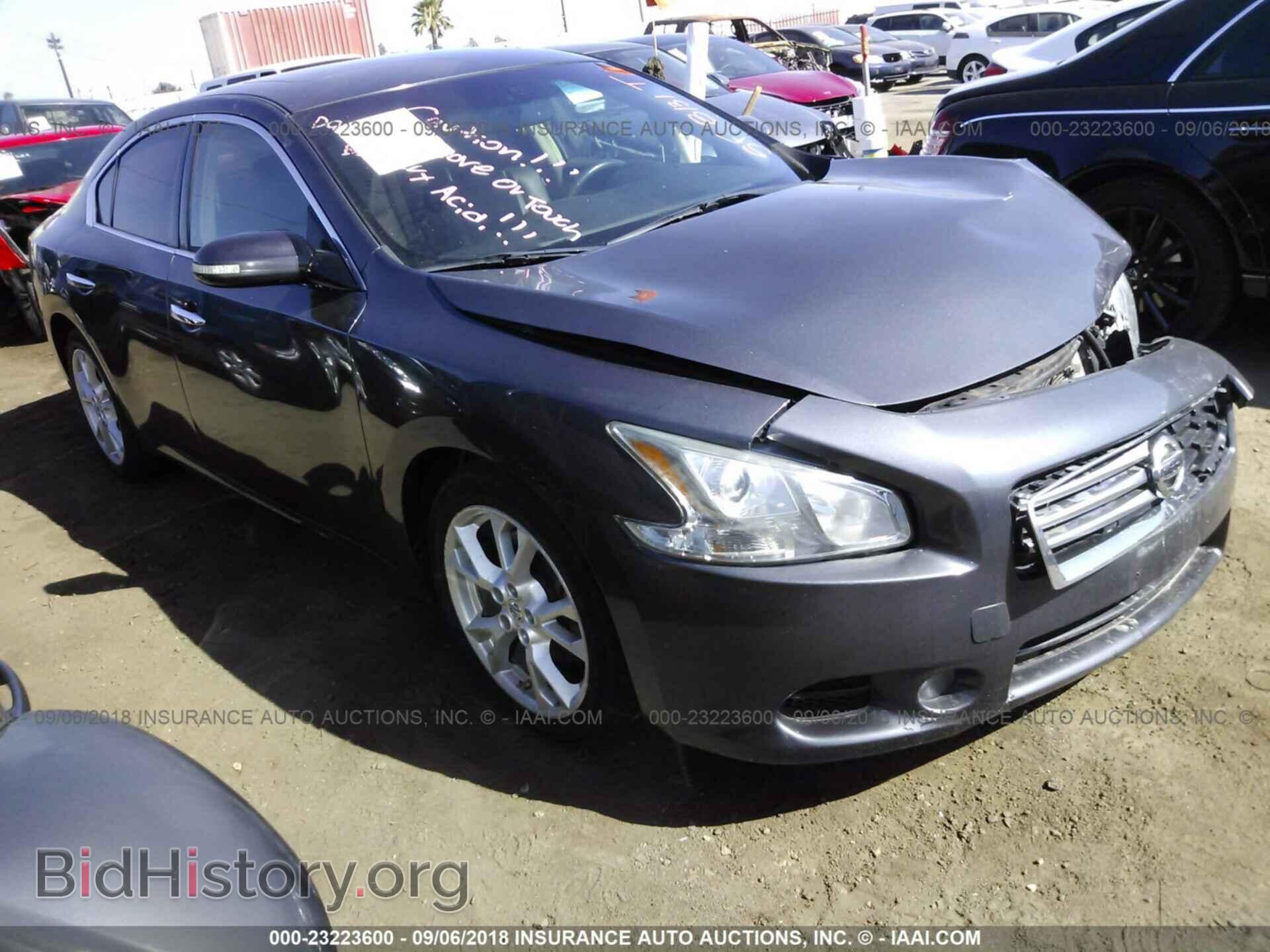 Фотография 1N4AA5AP0DC832989 - NISSAN MAXIMA 2013