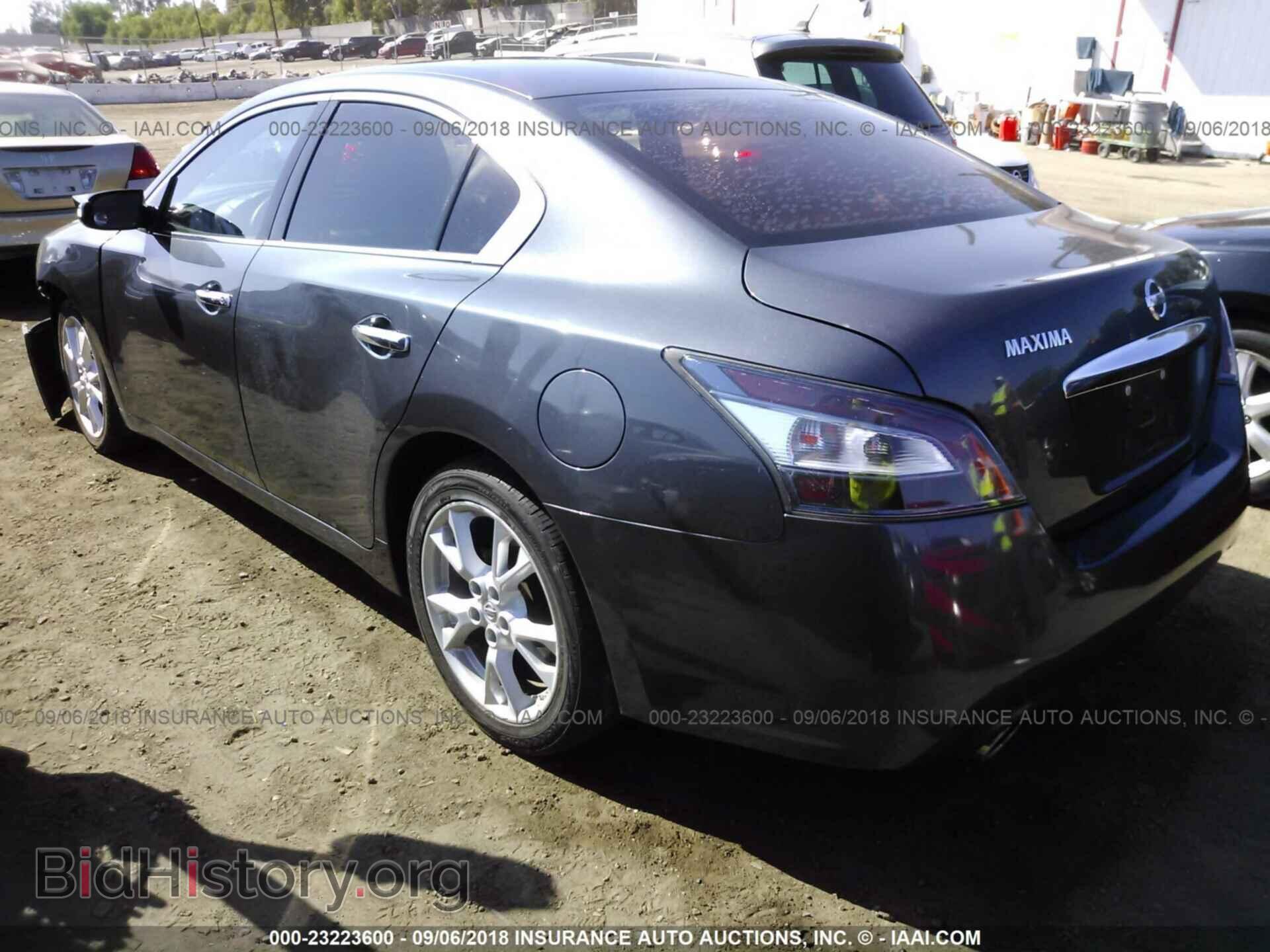 2013 NISSAN MAXIMA - VIN: 1N4AA5AP0DC832989 - Фото 3