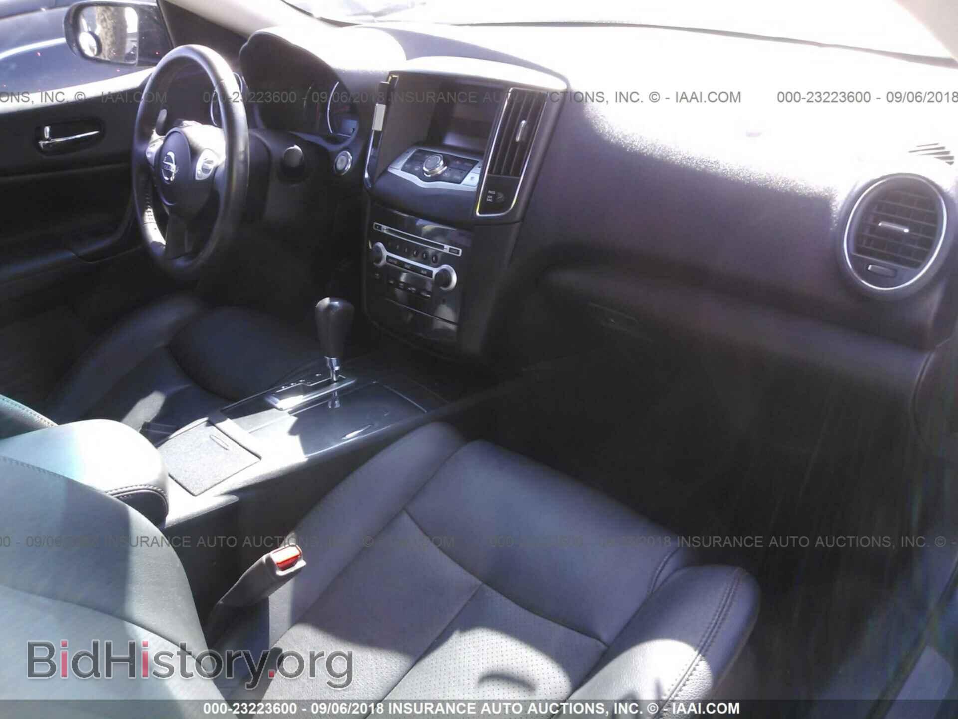 2013 NISSAN MAXIMA - VIN: 1N4AA5AP0DC832989 - Фото 5