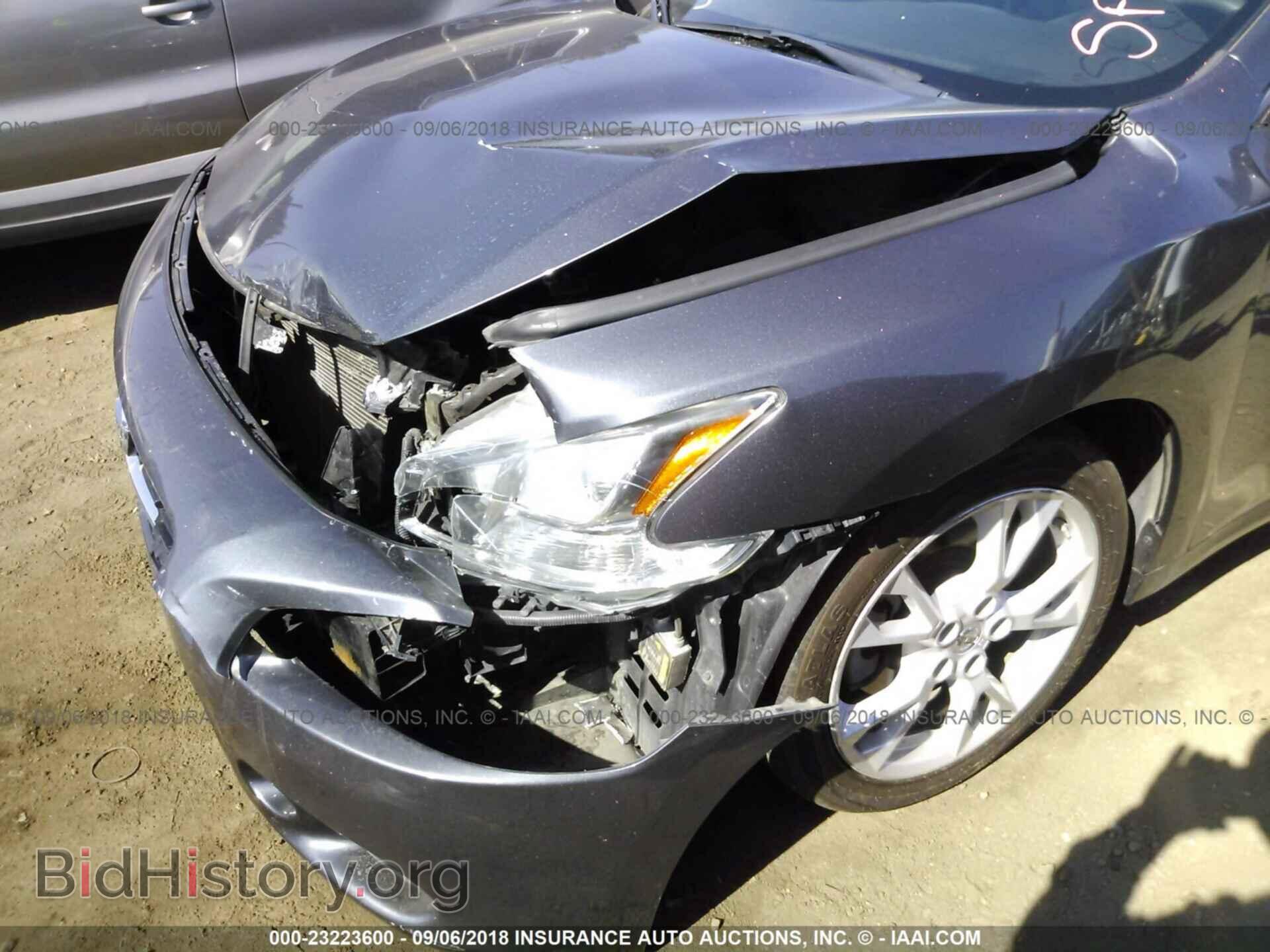 2013 NISSAN MAXIMA - VIN: 1N4AA5AP0DC832989 - Фото 6