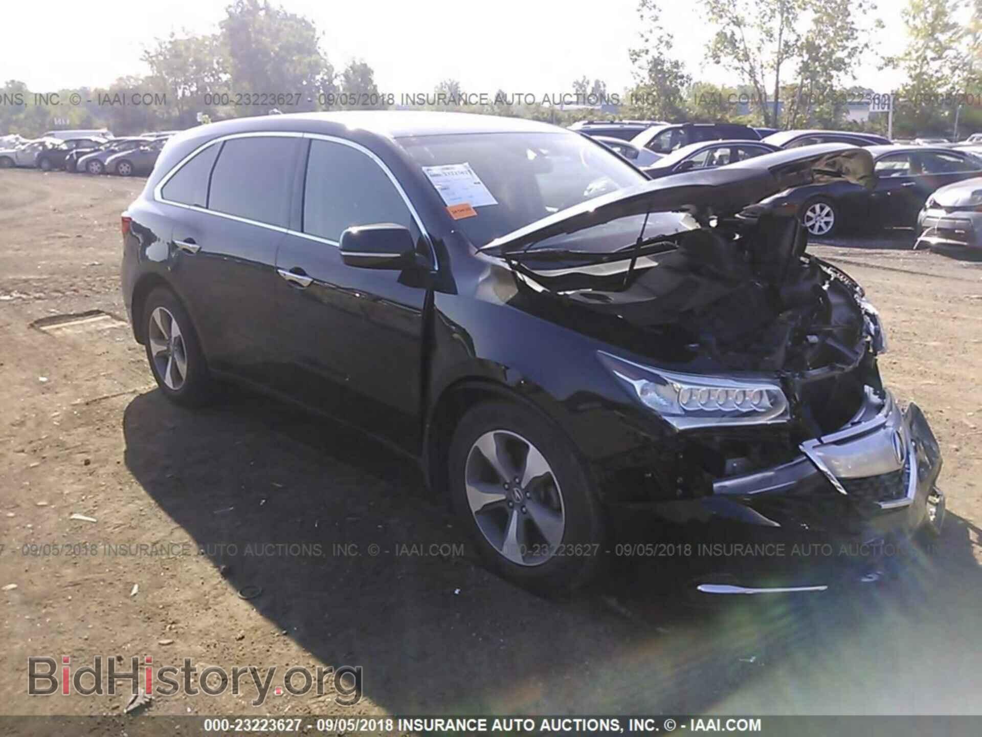 Фотография 5FRYD4H22EB003526 - Acura Mdx 2014