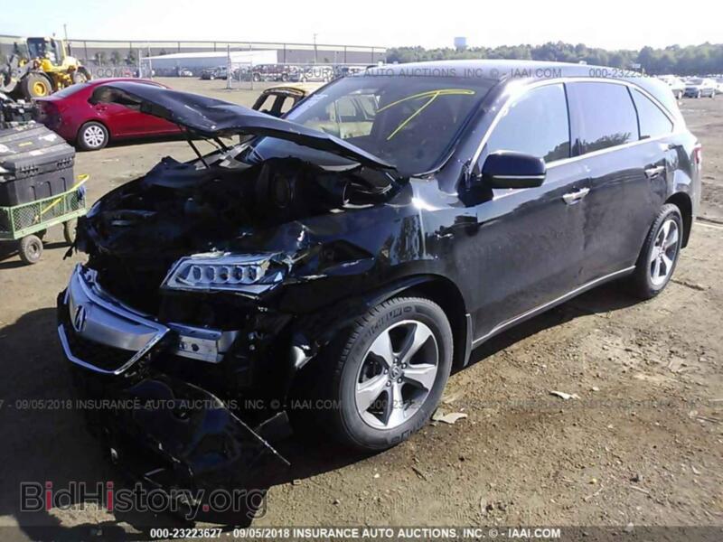 2014 Acura MDX (VIN 5FRYD4H22EB003526) — photo 2 of 10