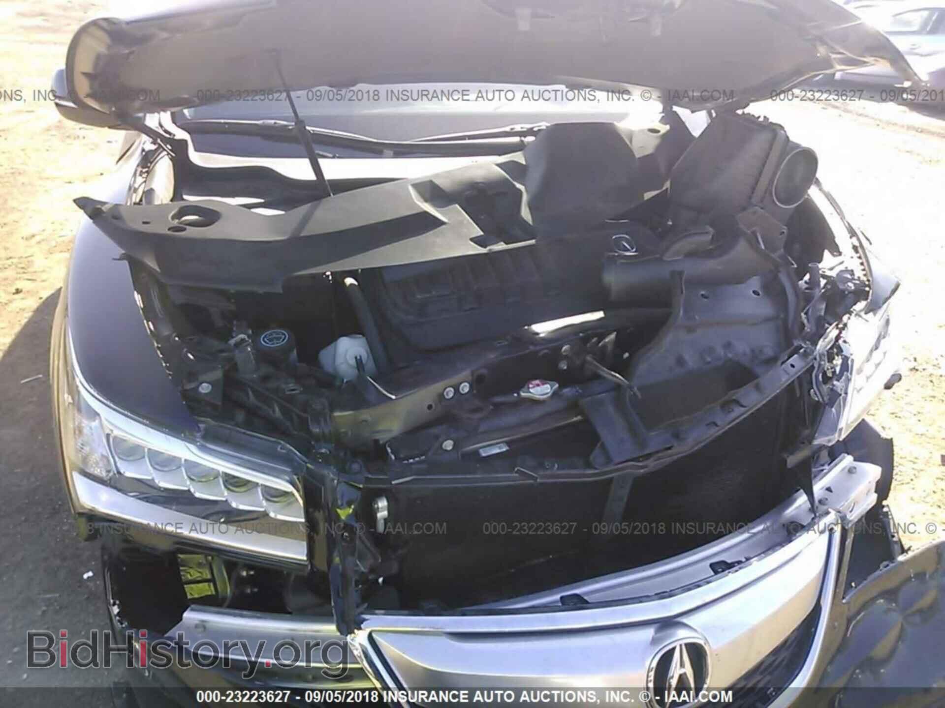 2014 Acura Mdx - VIN: 5FRYD4H22EB003526 - Фото 6