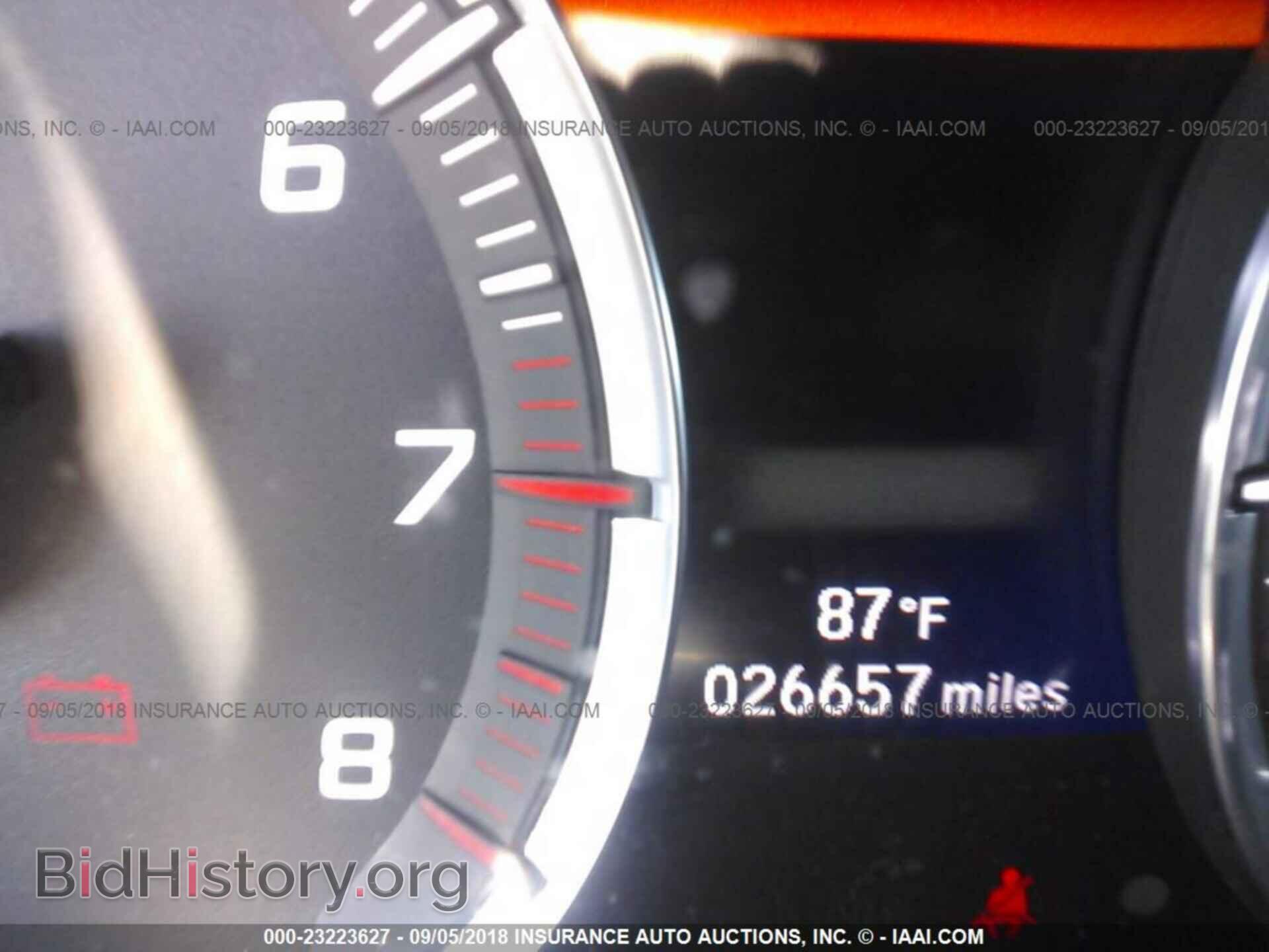 2014 Acura Mdx - VIN: 5FRYD4H22EB003526 - Фото 7