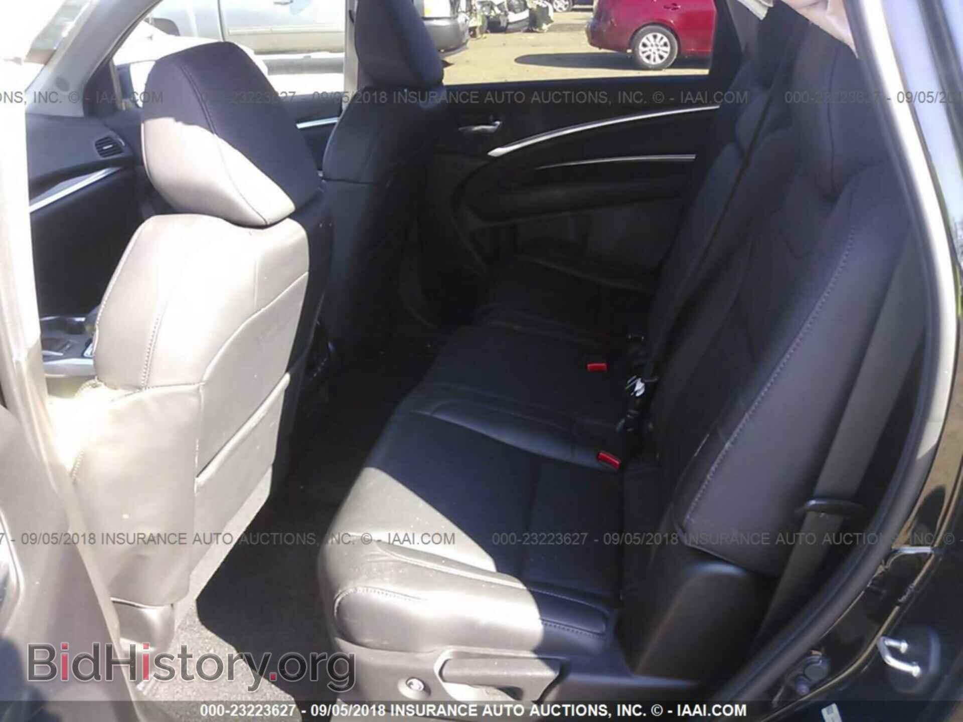 2014 Acura Mdx - VIN: 5FRYD4H22EB003526 - Фото 8