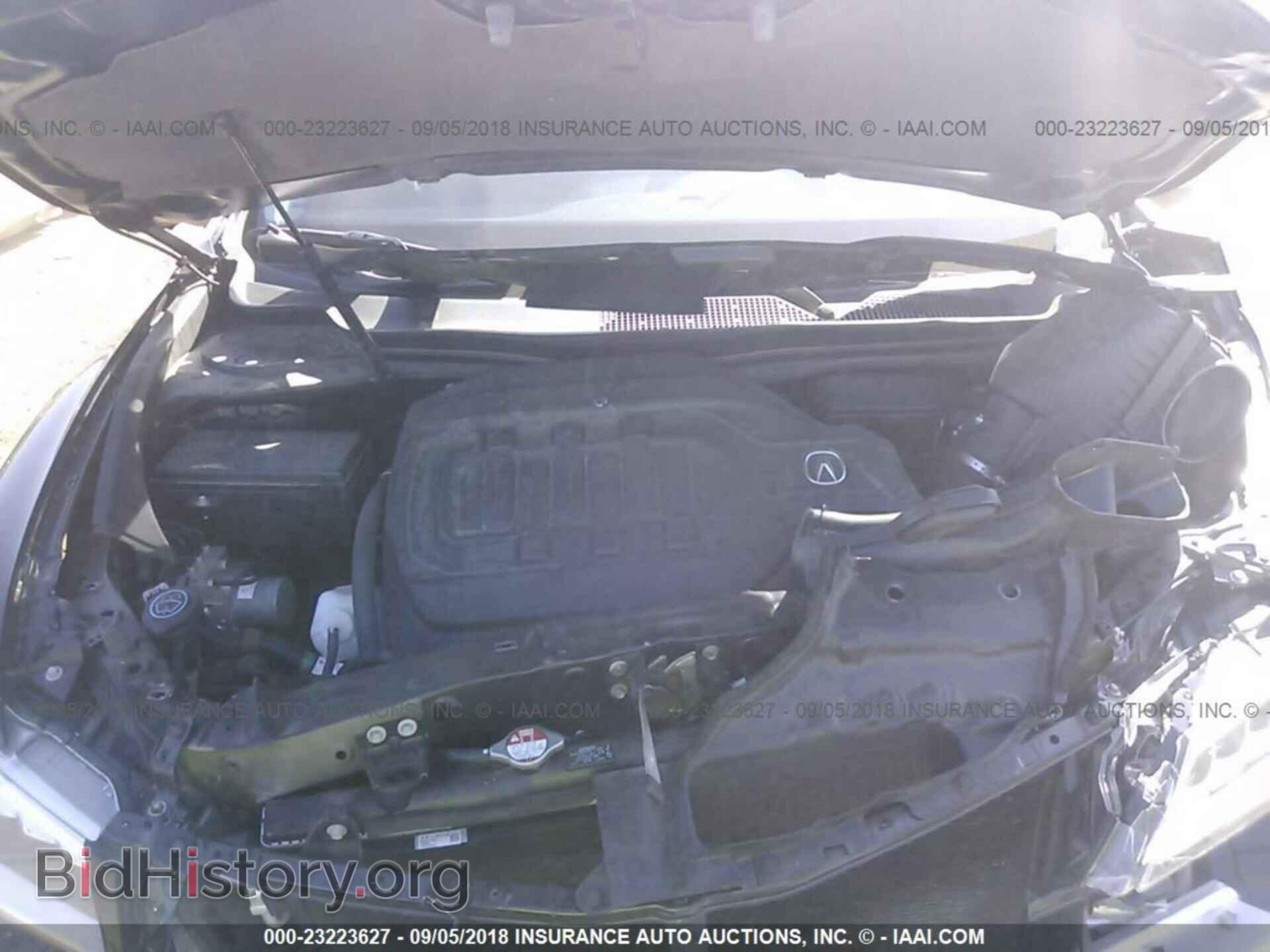 2014 Acura Mdx - VIN: 5FRYD4H22EB003526 - Фото 10