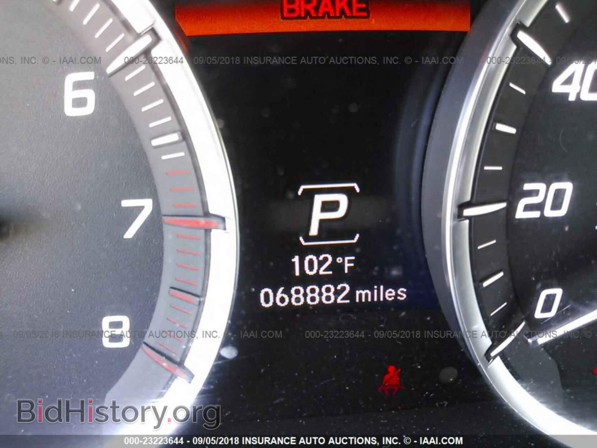 2014 ACURA MDX - VIN: 5FRYD3H23EB002749 - Фото 7