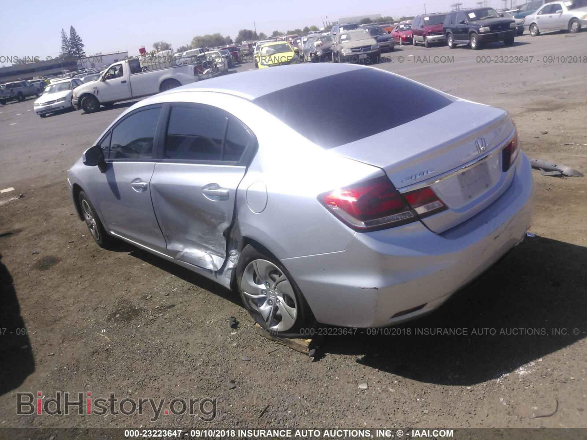 2013 Honda Civic - VIN: 19XFB2F58DE231955 - Фото 3