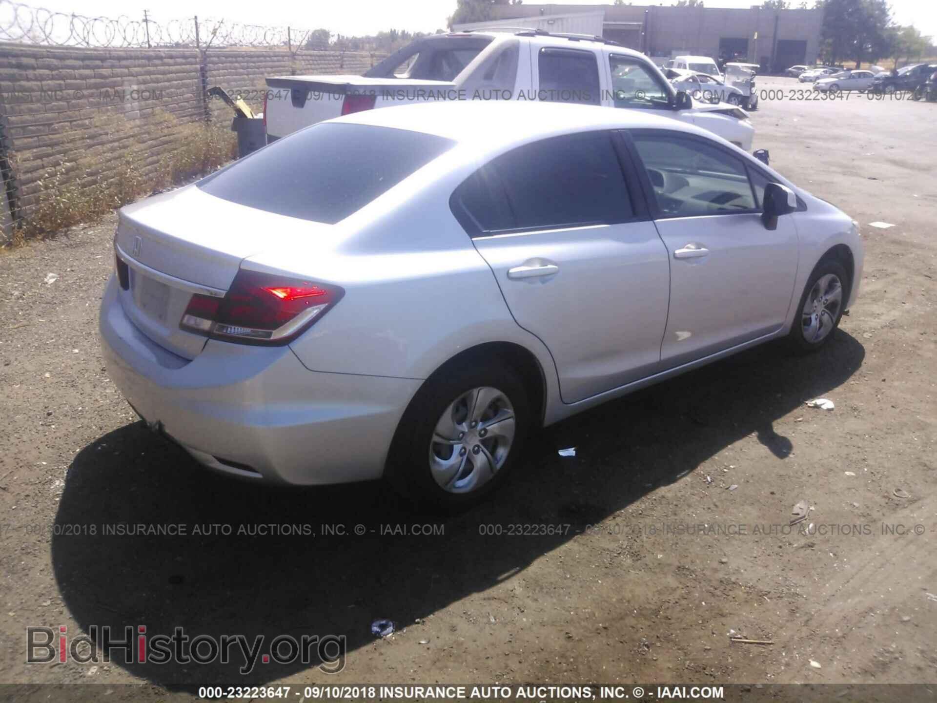 2013 Honda Civic - VIN: 19XFB2F58DE231955 - Фото 4