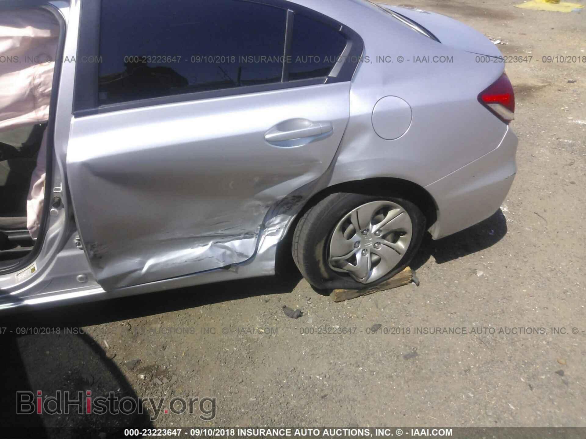 2013 Honda Civic - VIN: 19XFB2F58DE231955 - Фото 6