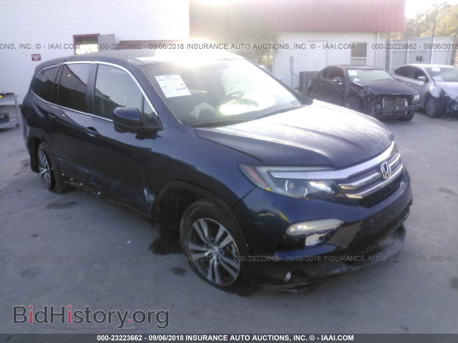 Photo 5FNYF5H34HB040978 - Honda Pilot 2017