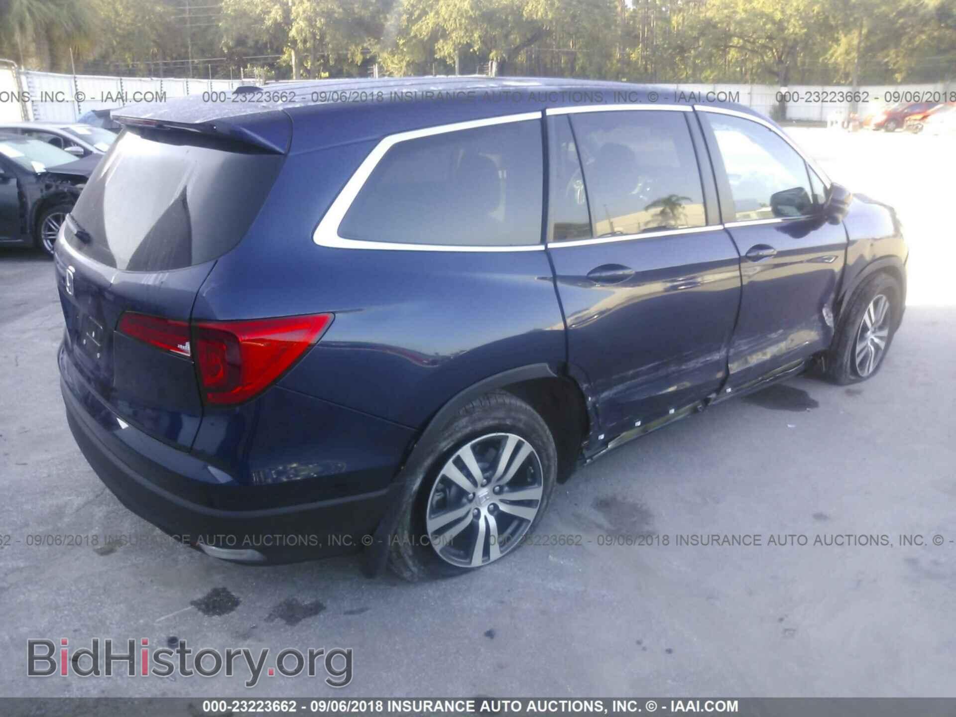 2017 Honda Pilot - VIN: 5FNYF5H34HB040978 - Фото 4